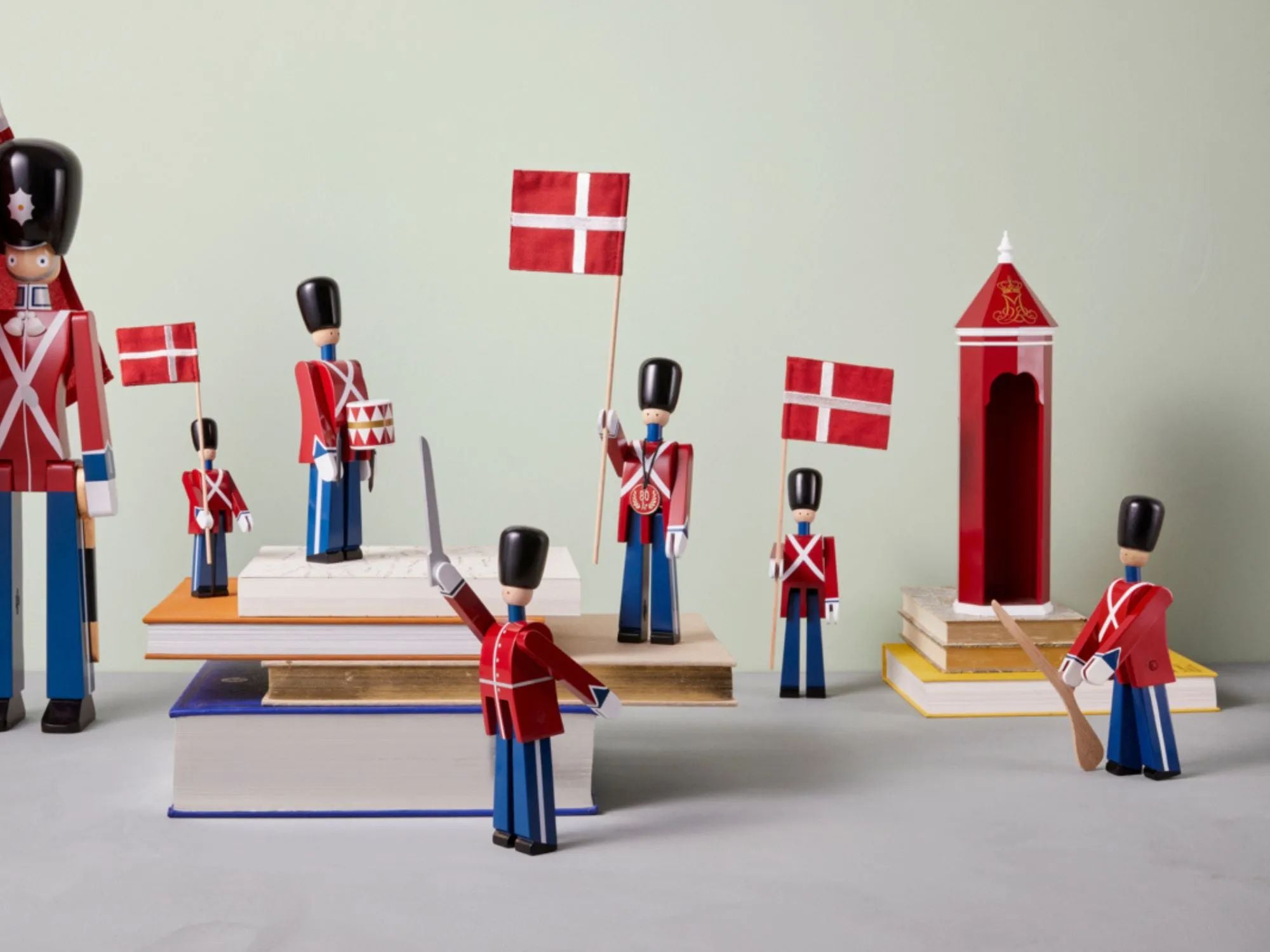 Menig med gevær