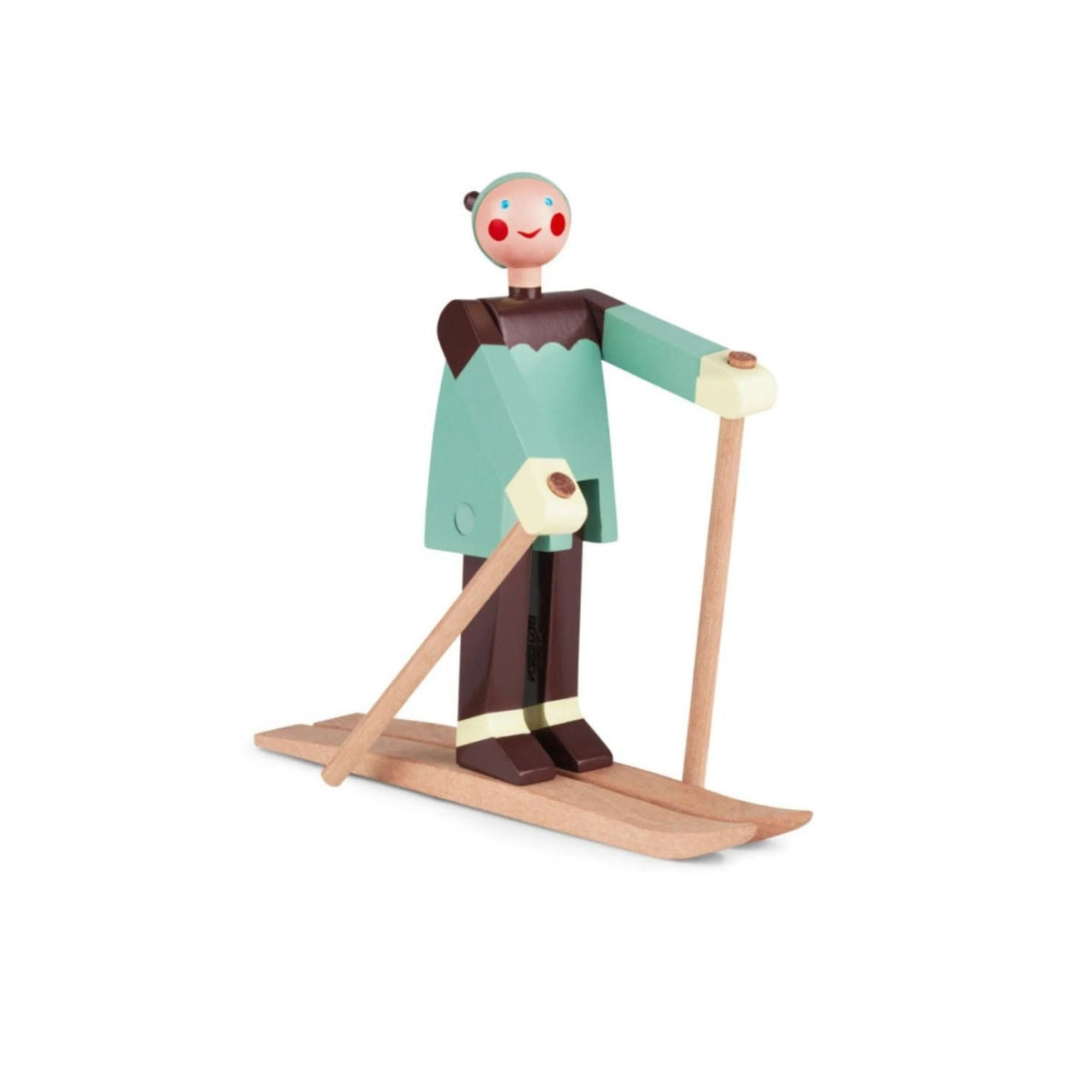 Skiløber Boje - Dreng