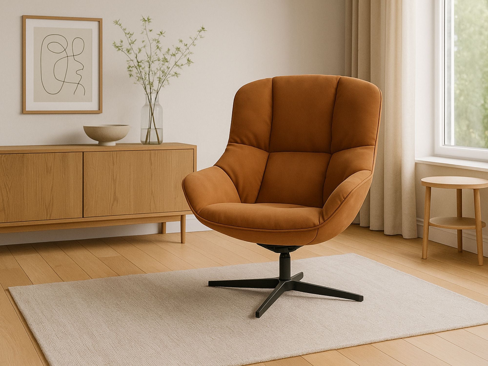 Island Soft lænestol