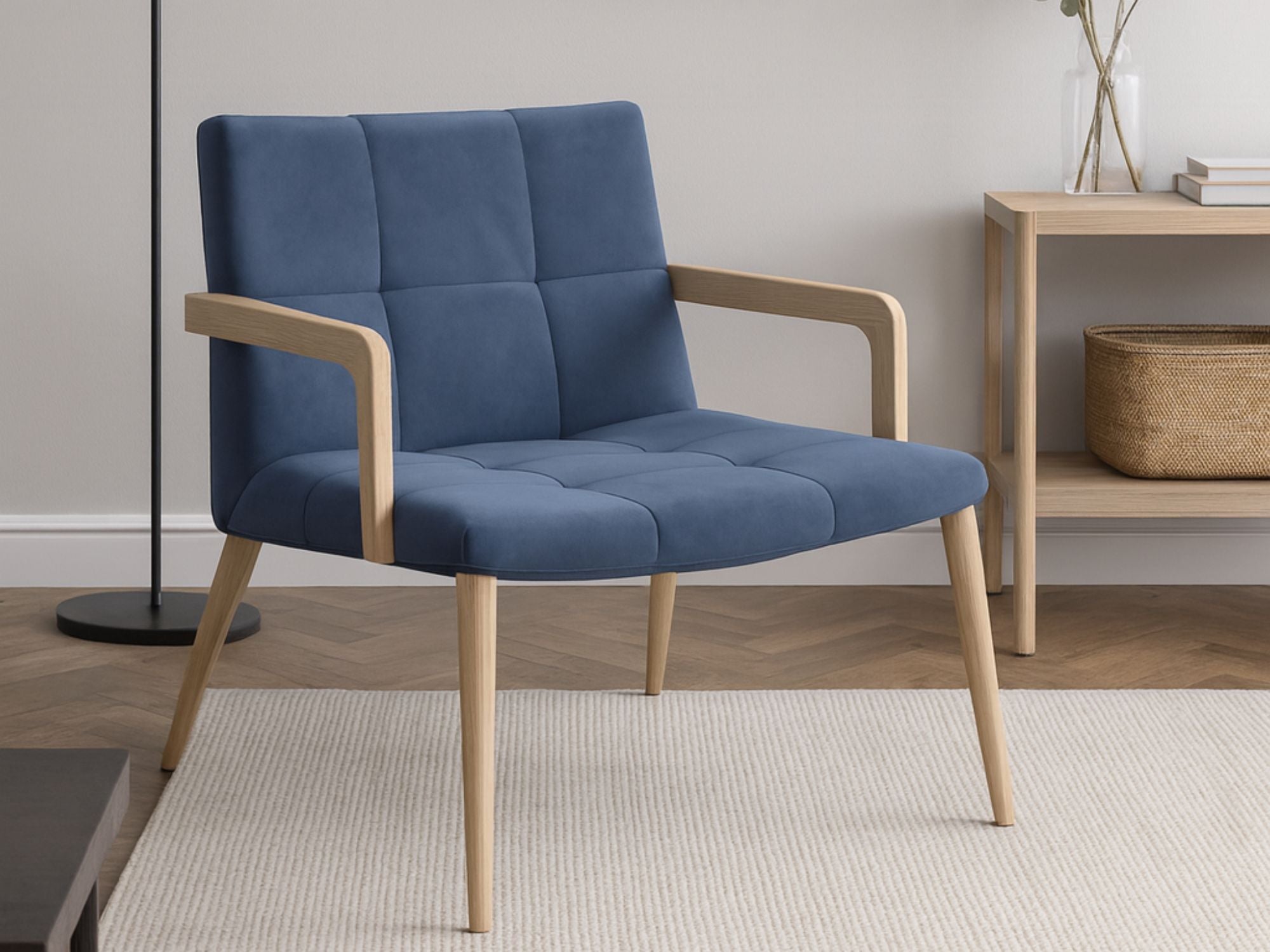 Nordic Plus Quilt loungestol