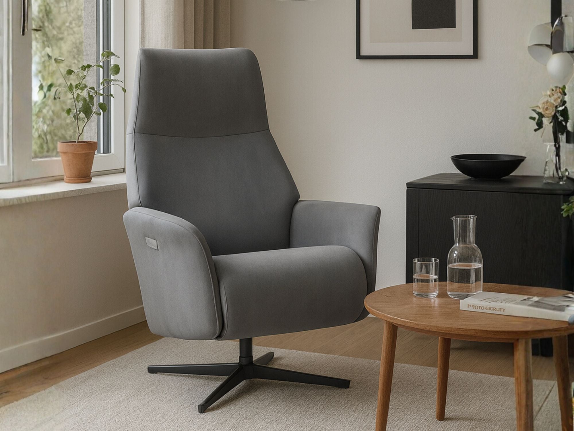Vitez Power lænestol m. recliner