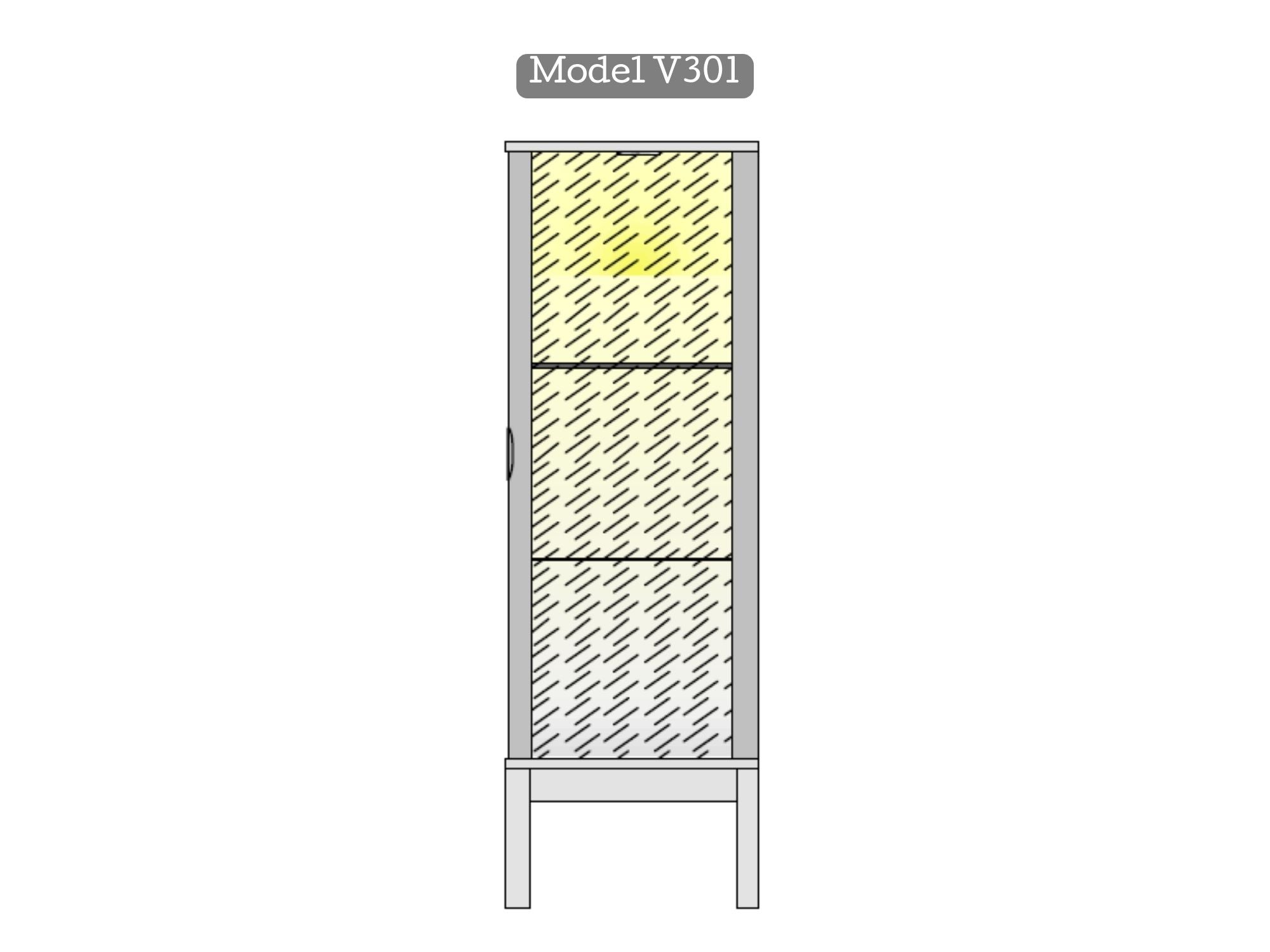 Vitrine Vx01