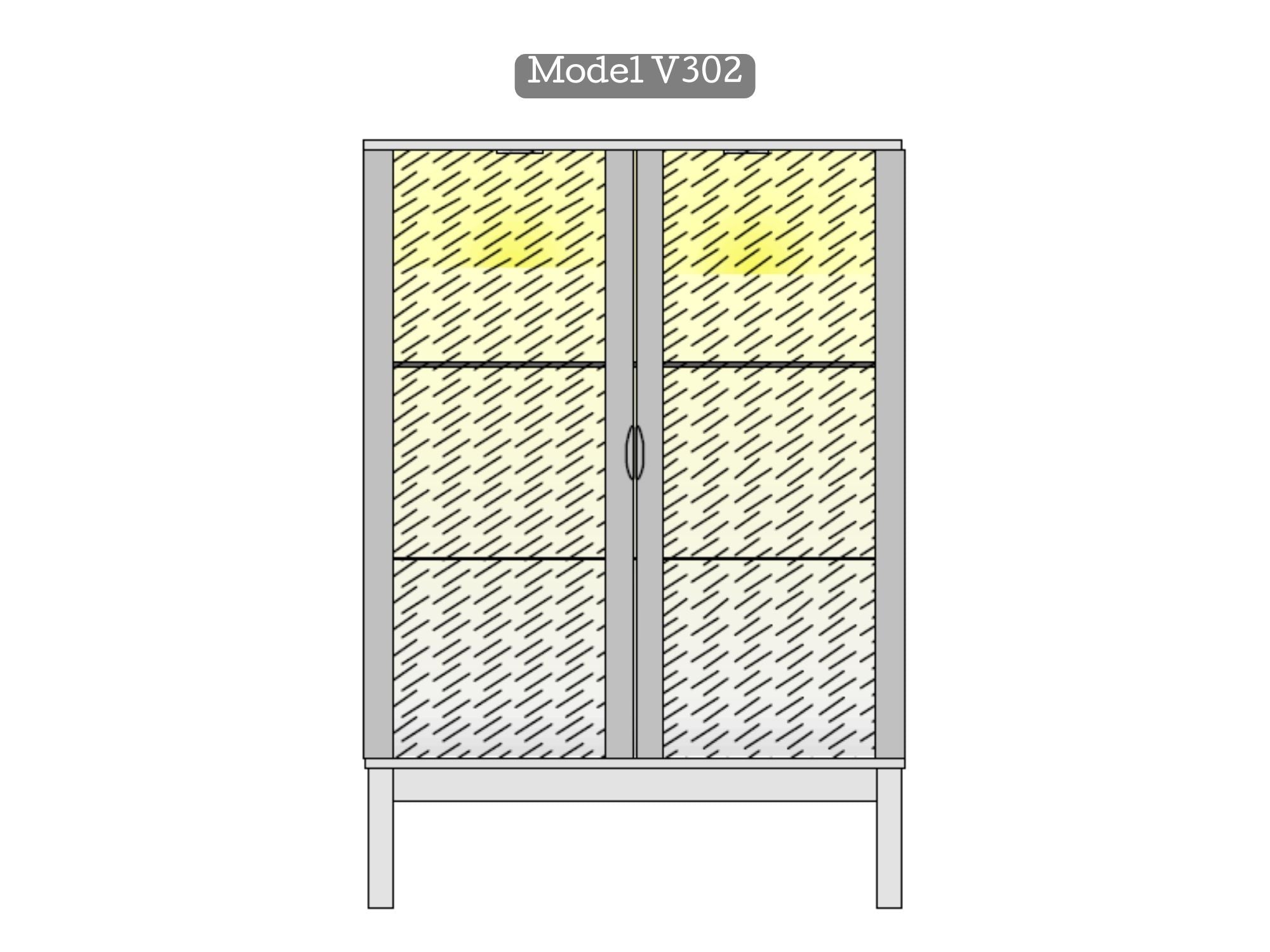 Vitrine V302