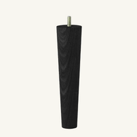 Oak Cone - sort eg - 19 cm