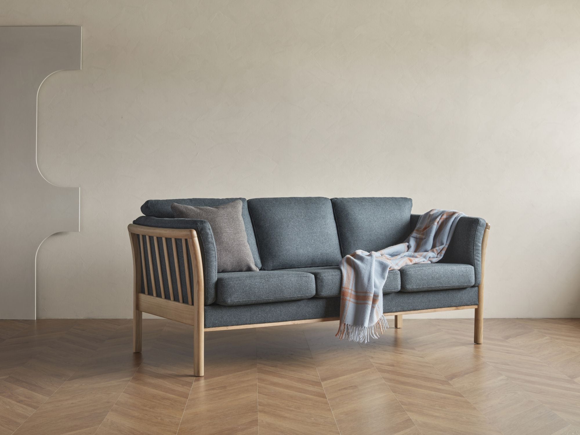 Aya K129 3 pers. sofa