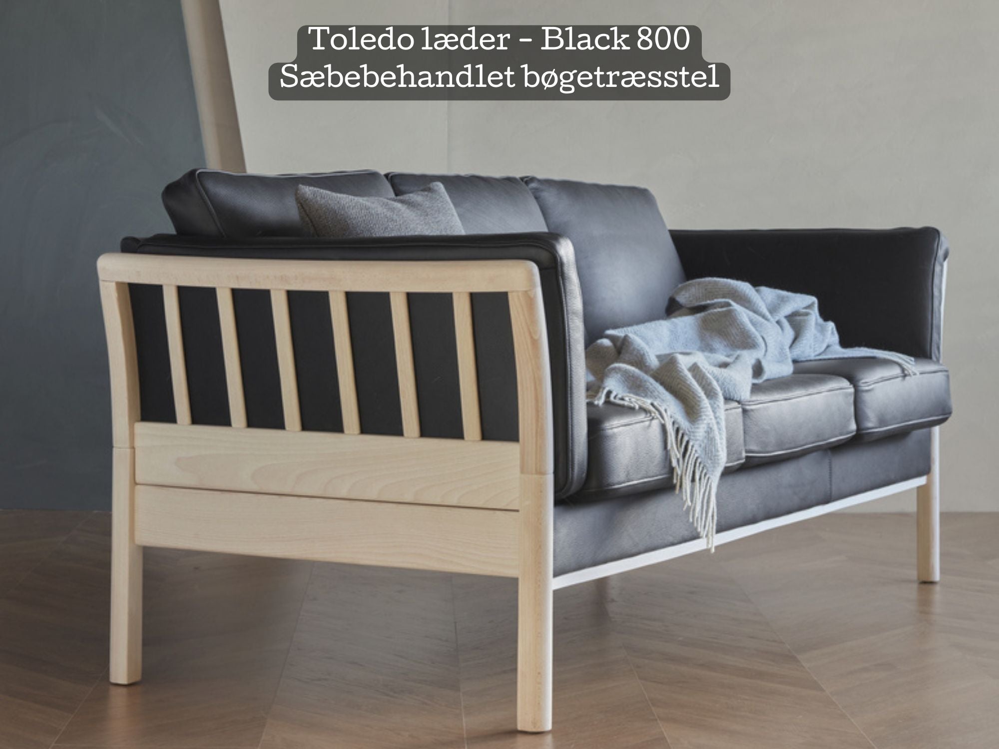 Aya K129 3 pers. sofa