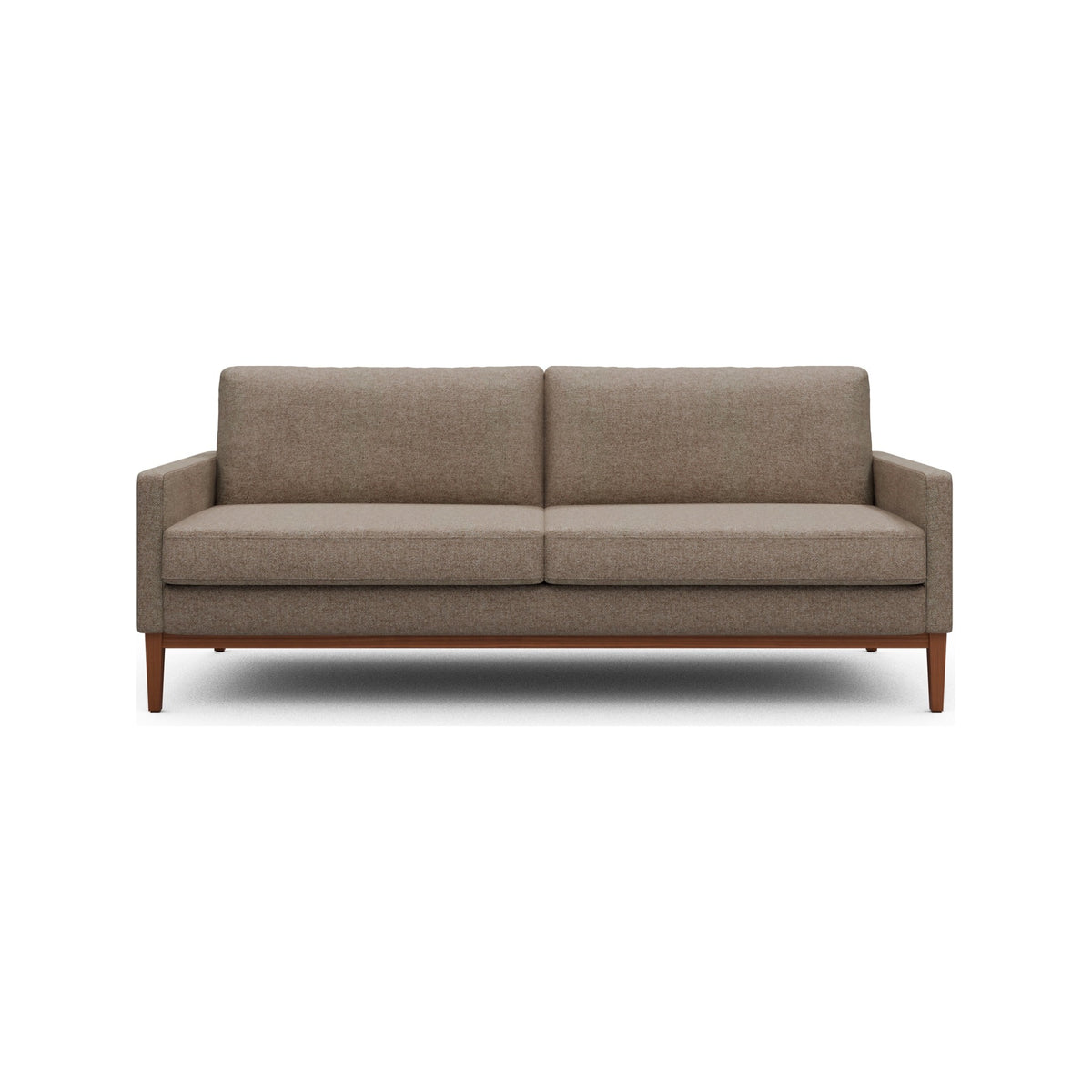 Kragelund Finn 01 K373 3 pers. sofa i Sama 338 Antelope