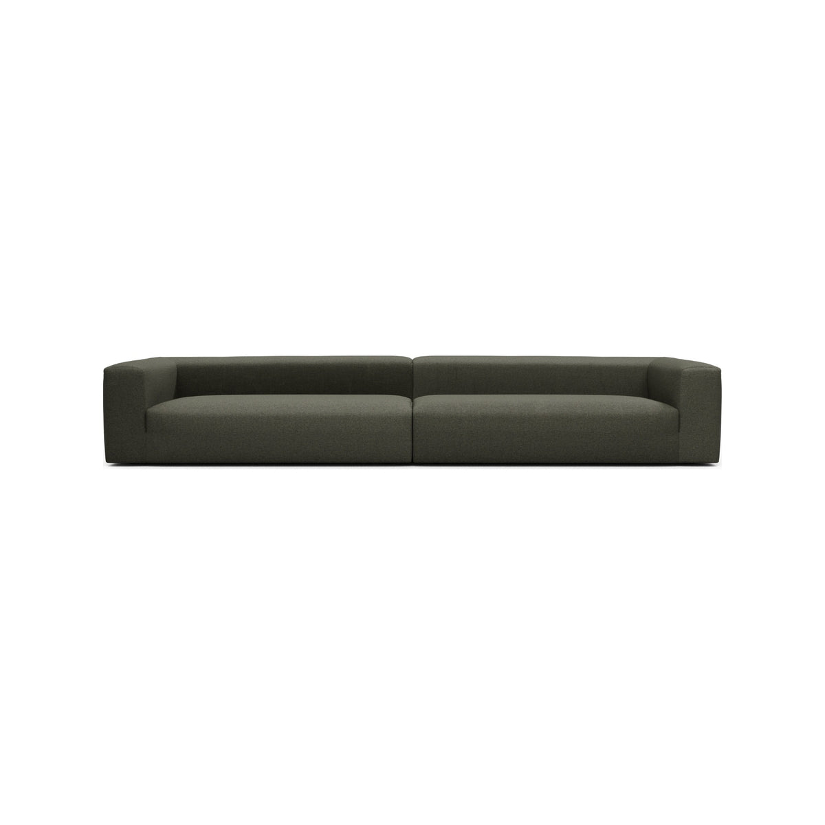 Kragelund Kornum modulsofa 2,5 + 2,5 pers. i Sama 335 Winter Moss