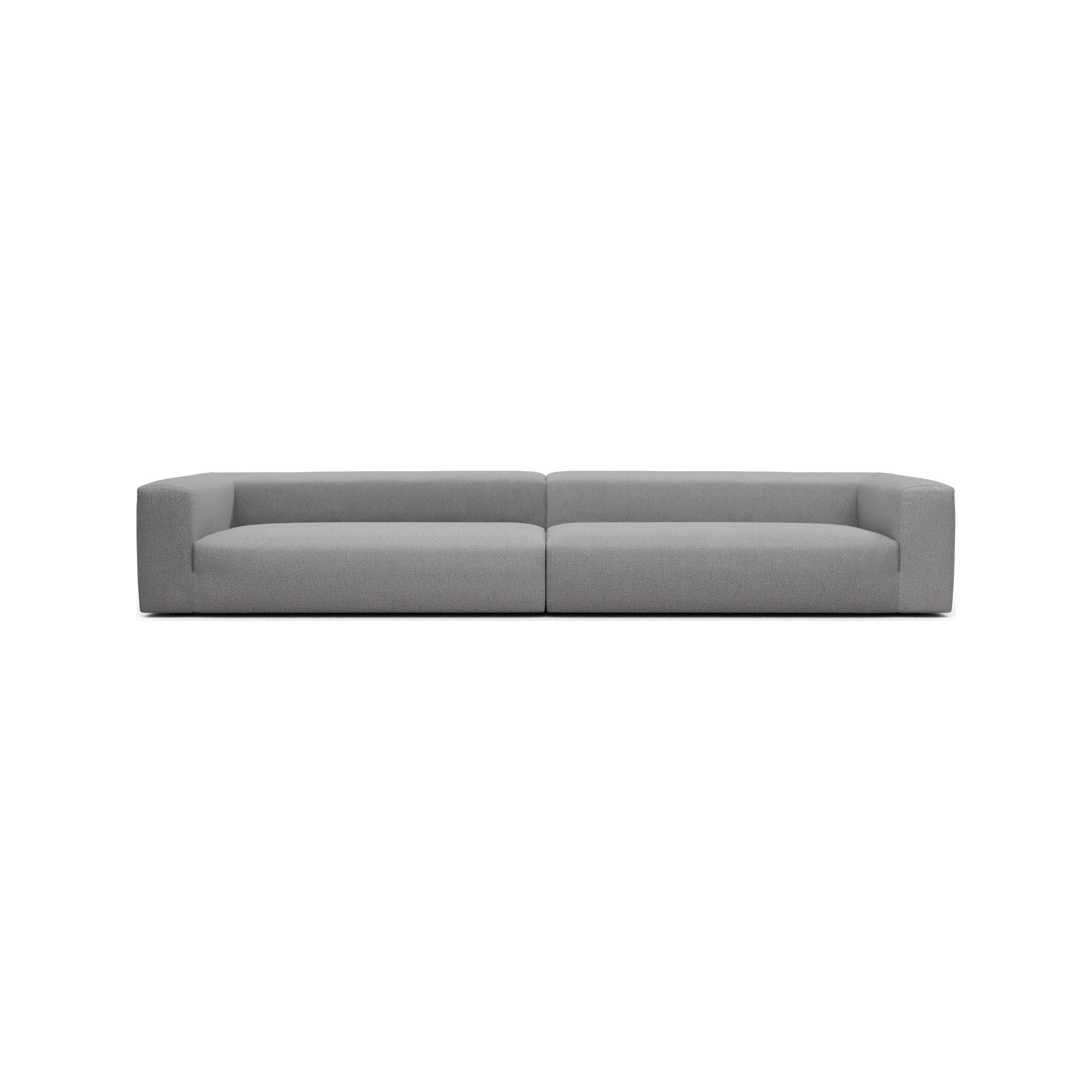Kragelund Kornum modulsofa 2,5 + 2,5 pers. i Sama 336 Grey