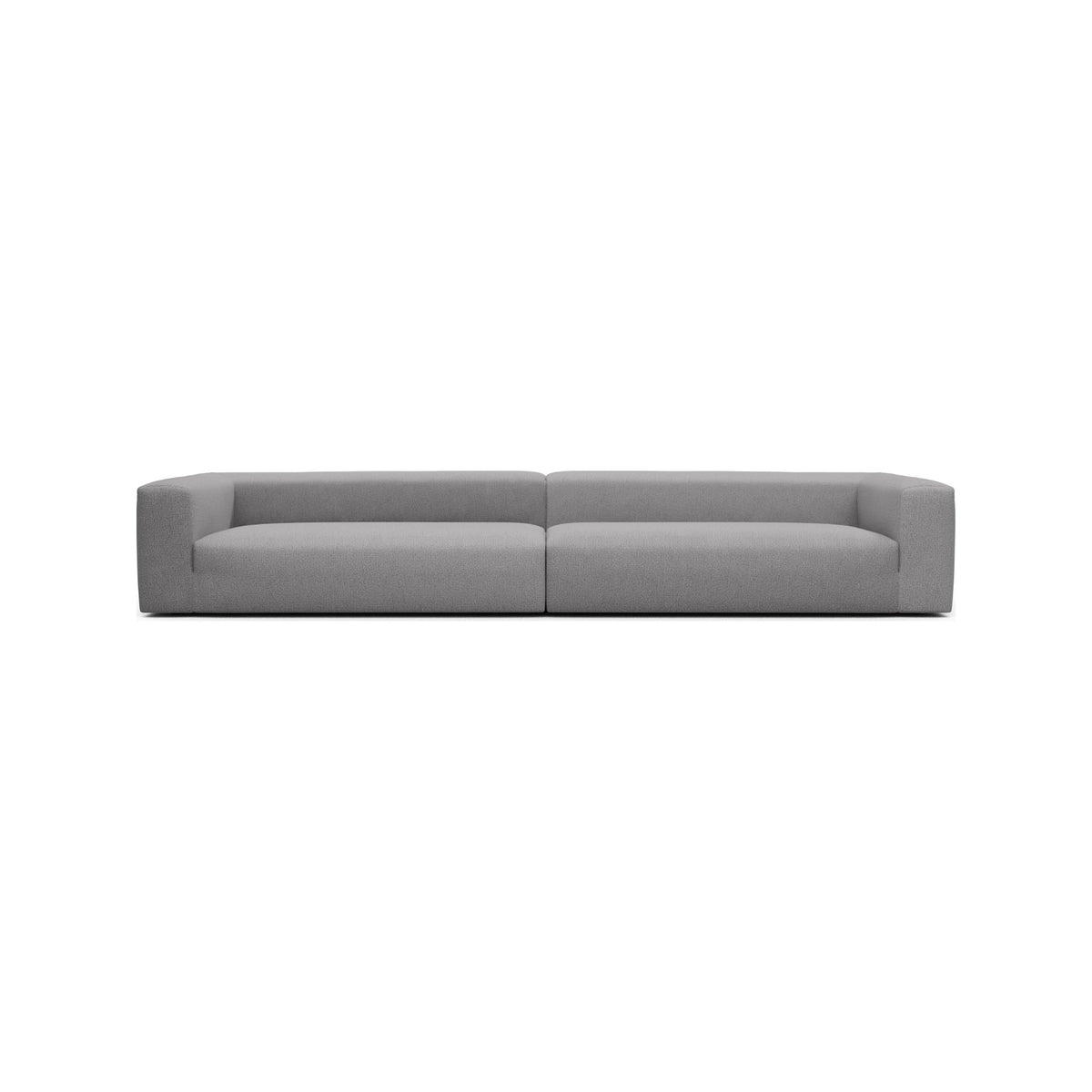 Kragelund Kornum modulsofa 2,5 + 2,5 pers. i Sama 336 Grey