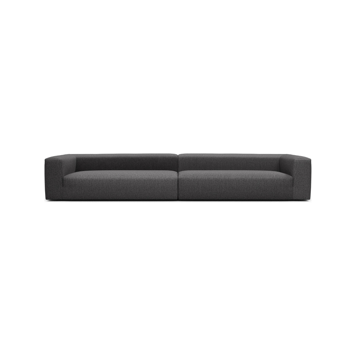 Kragelund Kornum modulsofa 2,5 + 2,5 pers. i Sama 337 Anthracite