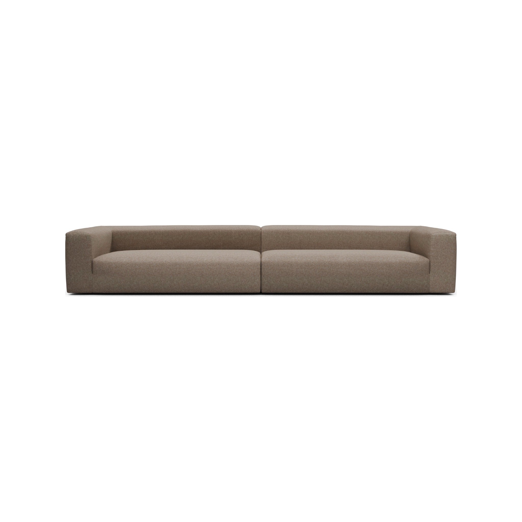 Kragelund Kornum modulsofa 2,5 + 2,5 pers. i Sama 338 Antelope