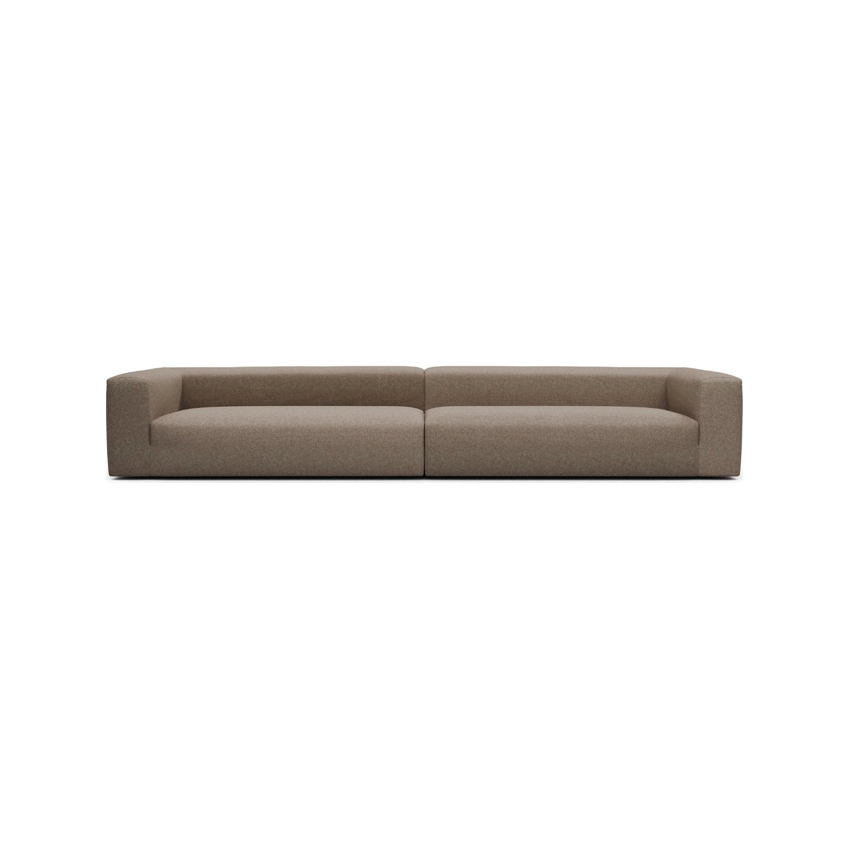 Kragelund Kornum modulsofa 2,5 + 2,5 pers. i Sama 338 Antelope