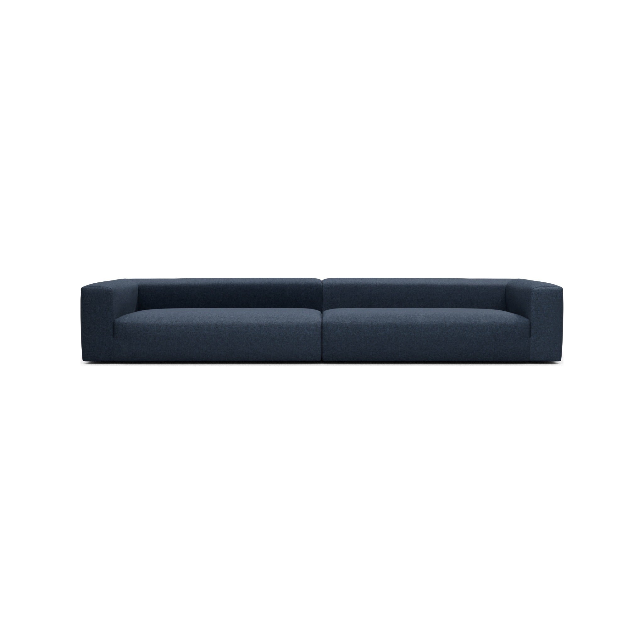 Kragelund Kornum modulsofa 2,5 + 2,5 pers. i Sama 339 Deep Blue