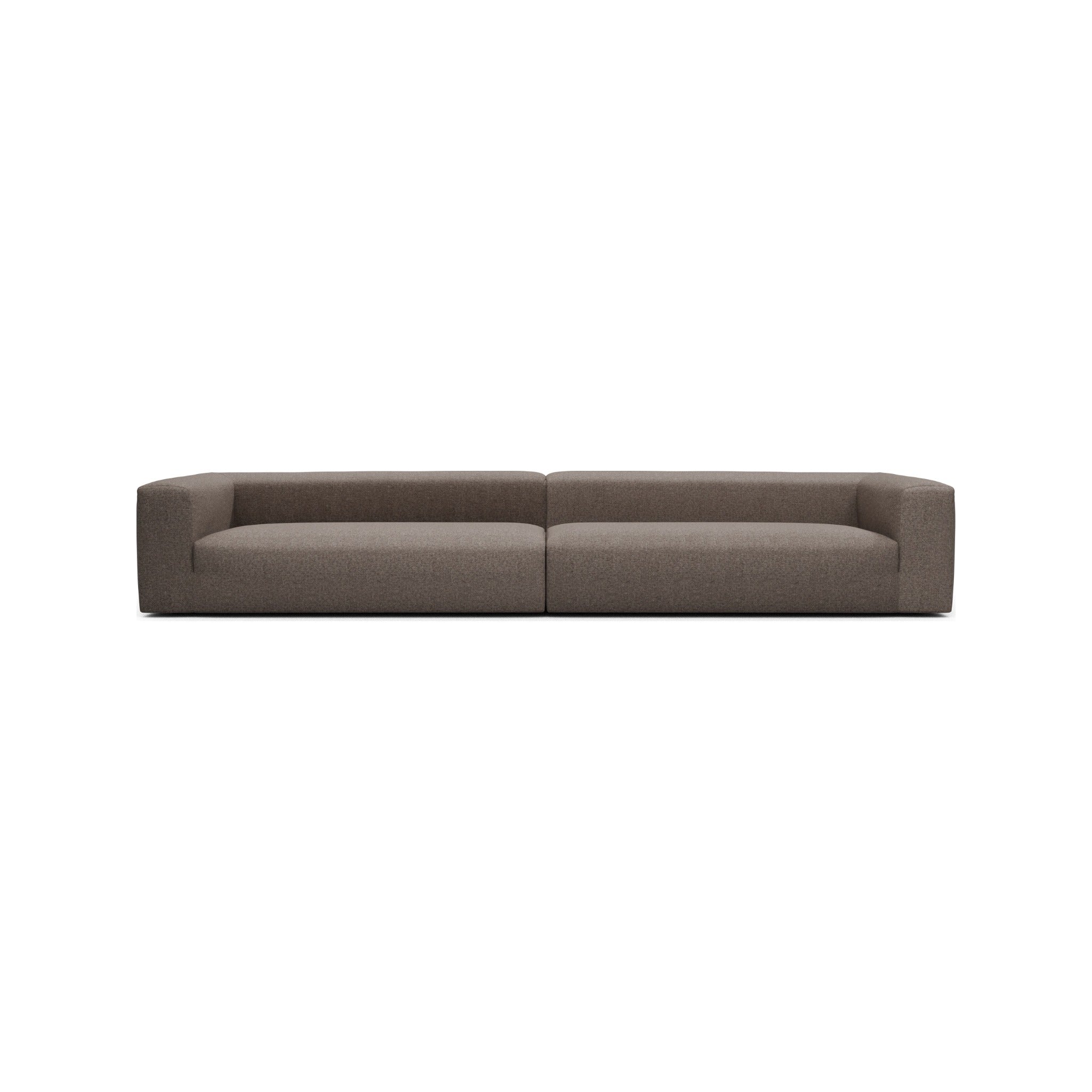 Kragelund Kornum modulsofa 2,5 + 2,5 pers. i Sama 340 Stone