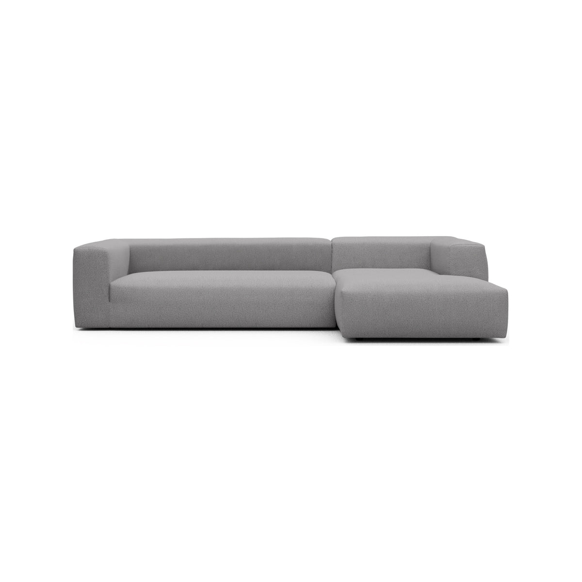 Kragelund Kornum modulsofa 2,5 + chaiselong (H) i Sama 336 Grey