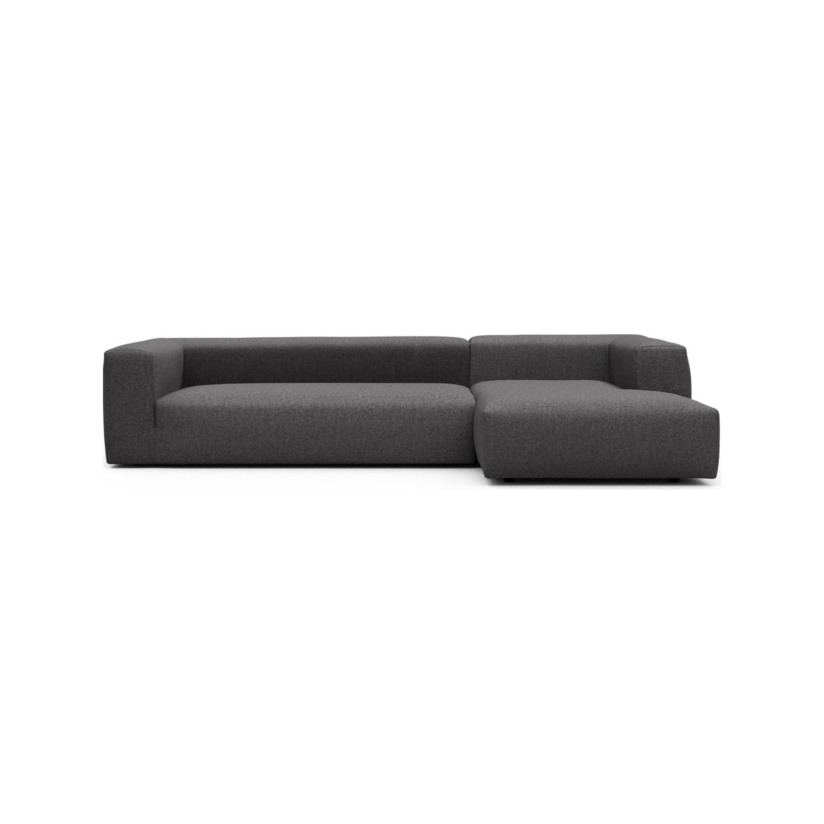 Kragelund Kornum modulsofa 2,5 + chaiselong (H) i Sama 337 Anthracite