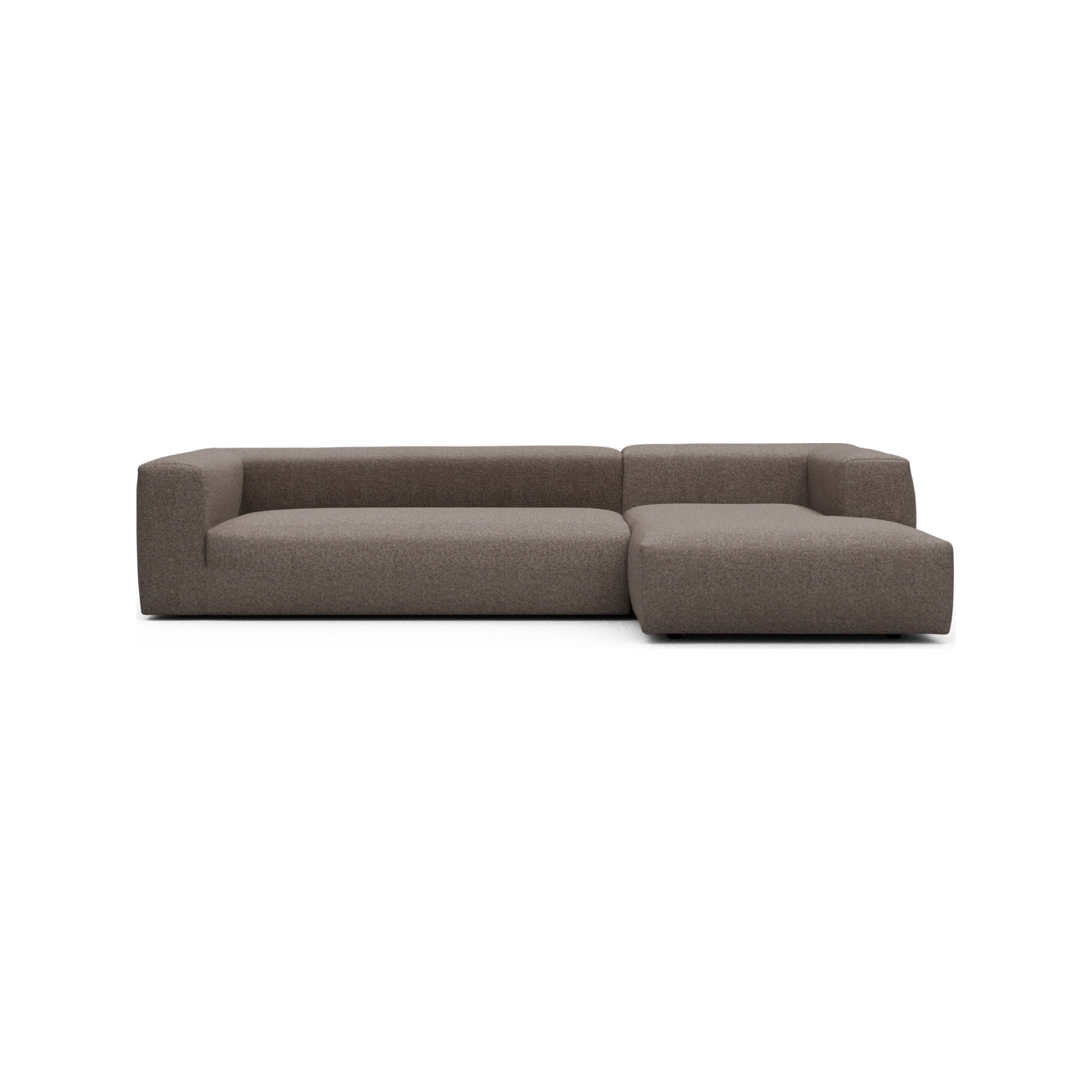 Kragelund Kornum modulsofa 2,5 + chaiselong (H) i Sama 340 Stone