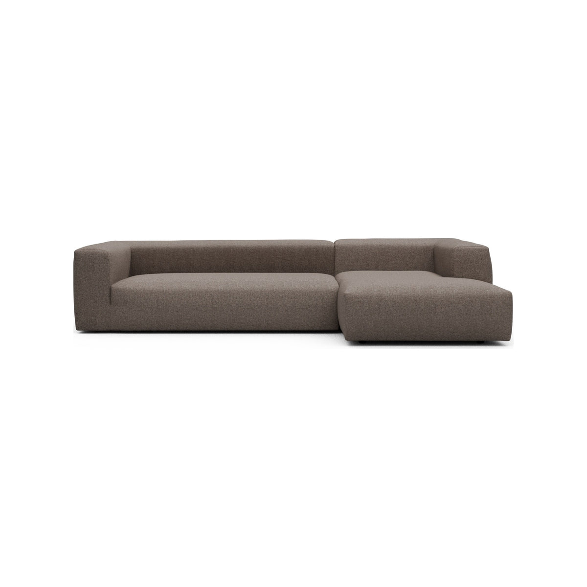 Kragelund Kornum modulsofa 2,5 + chaiselong (H) i Sama 340 Stone