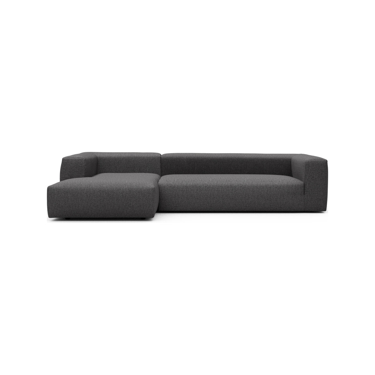 Kragelund Kornum modulsofa 2,5 + chaiselong (V) i Sama 337 Anthracite
