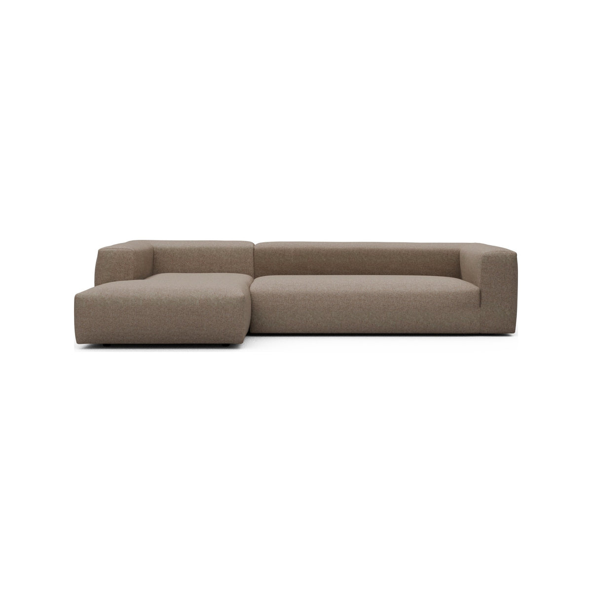Kragelund Kornum modulsofa 2,5 + chaiselong (V) i Sama 338 Antelope