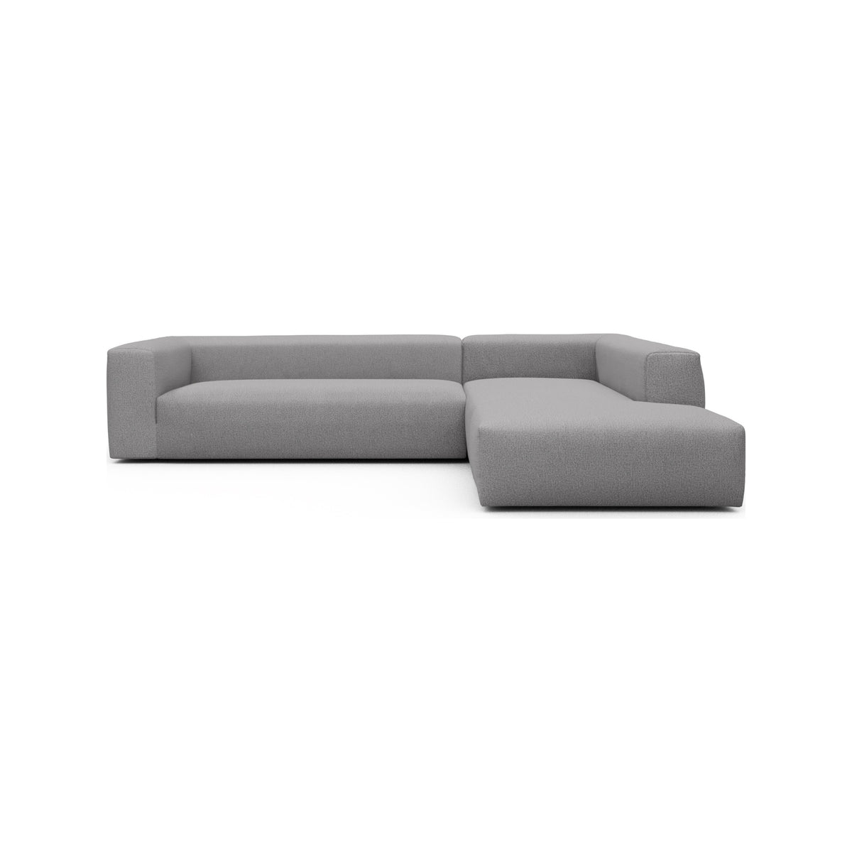 Kragelund Kornum modulsofa 2,5 + openend (H) i Sama 336 Grey
