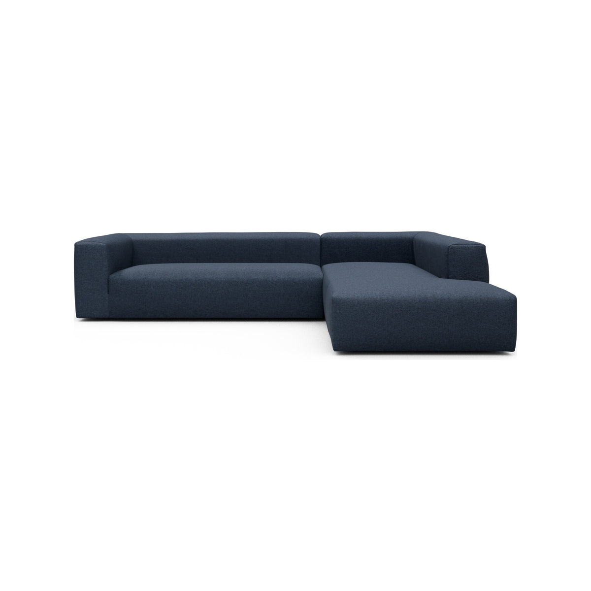 Kragelund Kornum modulsofa 2,5 + openend (H) i Sama 339 Deep Blue
