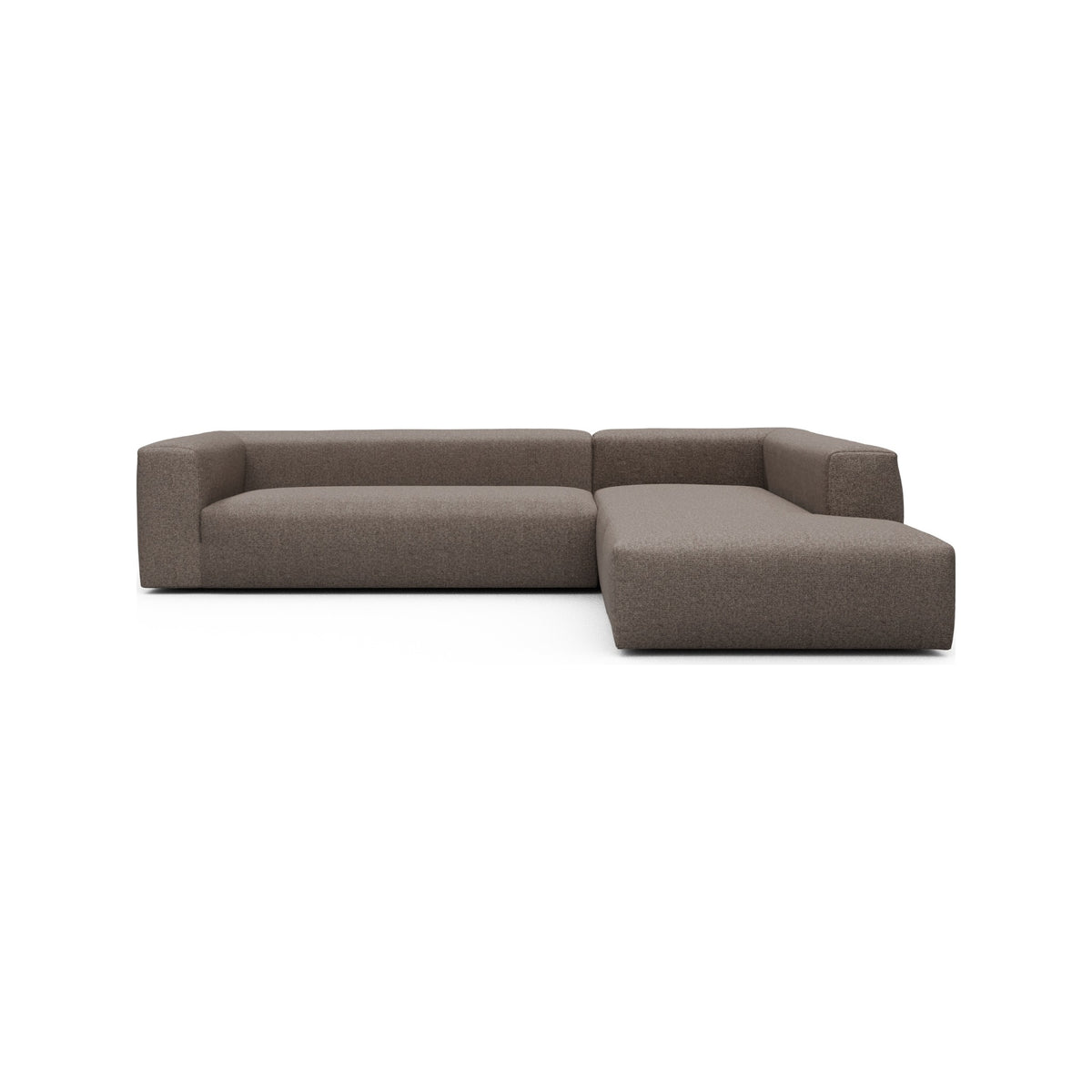 Kragelund Kornum modulsofa 2,5 + openend (H) i Sama 340 Stone