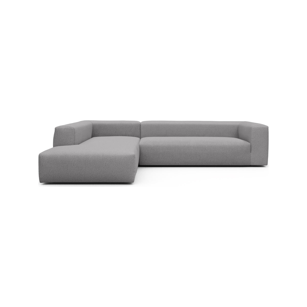 Kragelund Kornum modulsofa 2,5 + openend (V) i Sama 336 Grey