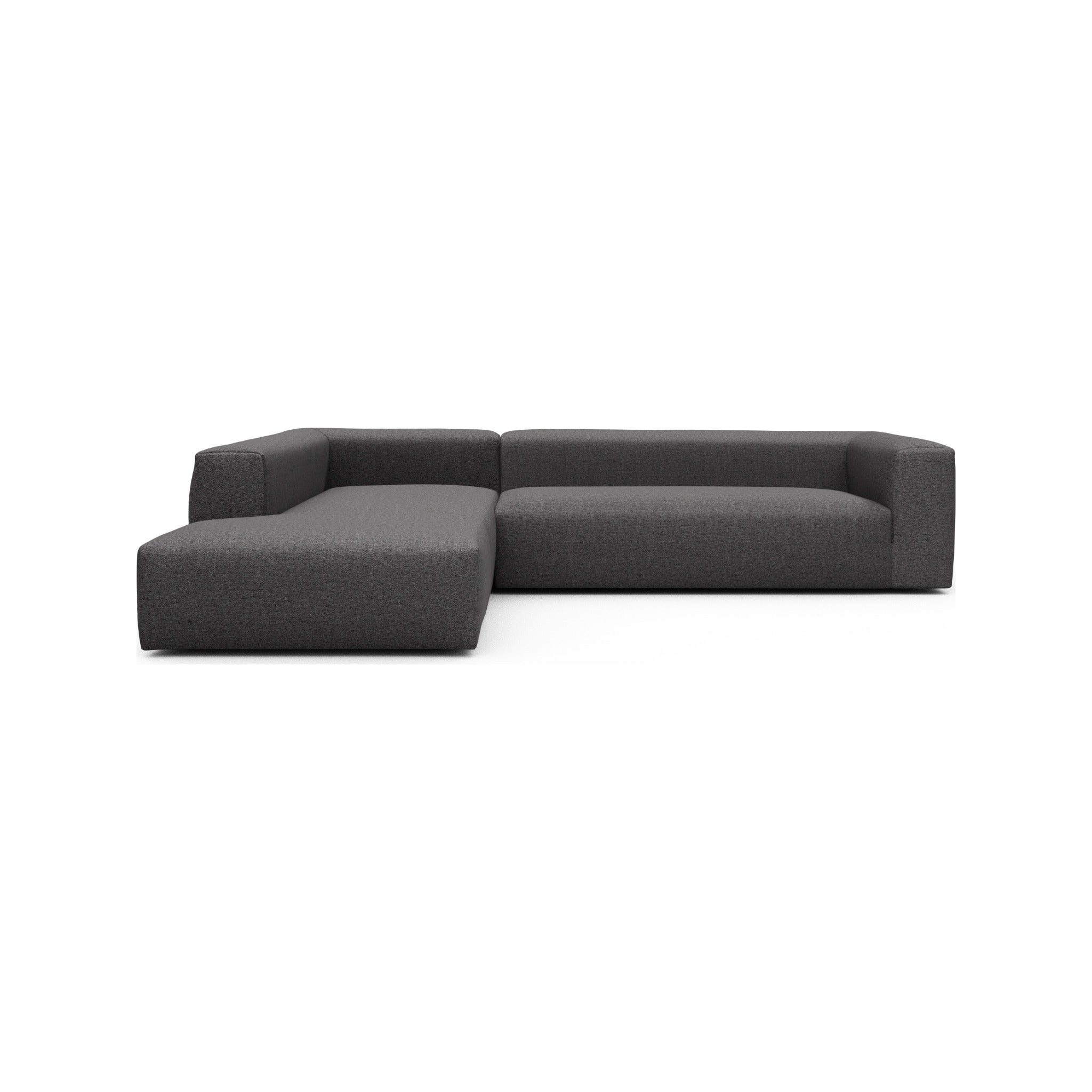 Kragelund Kornum modulsofa 2,5 + openend (V) i Sama 337 Anthracite