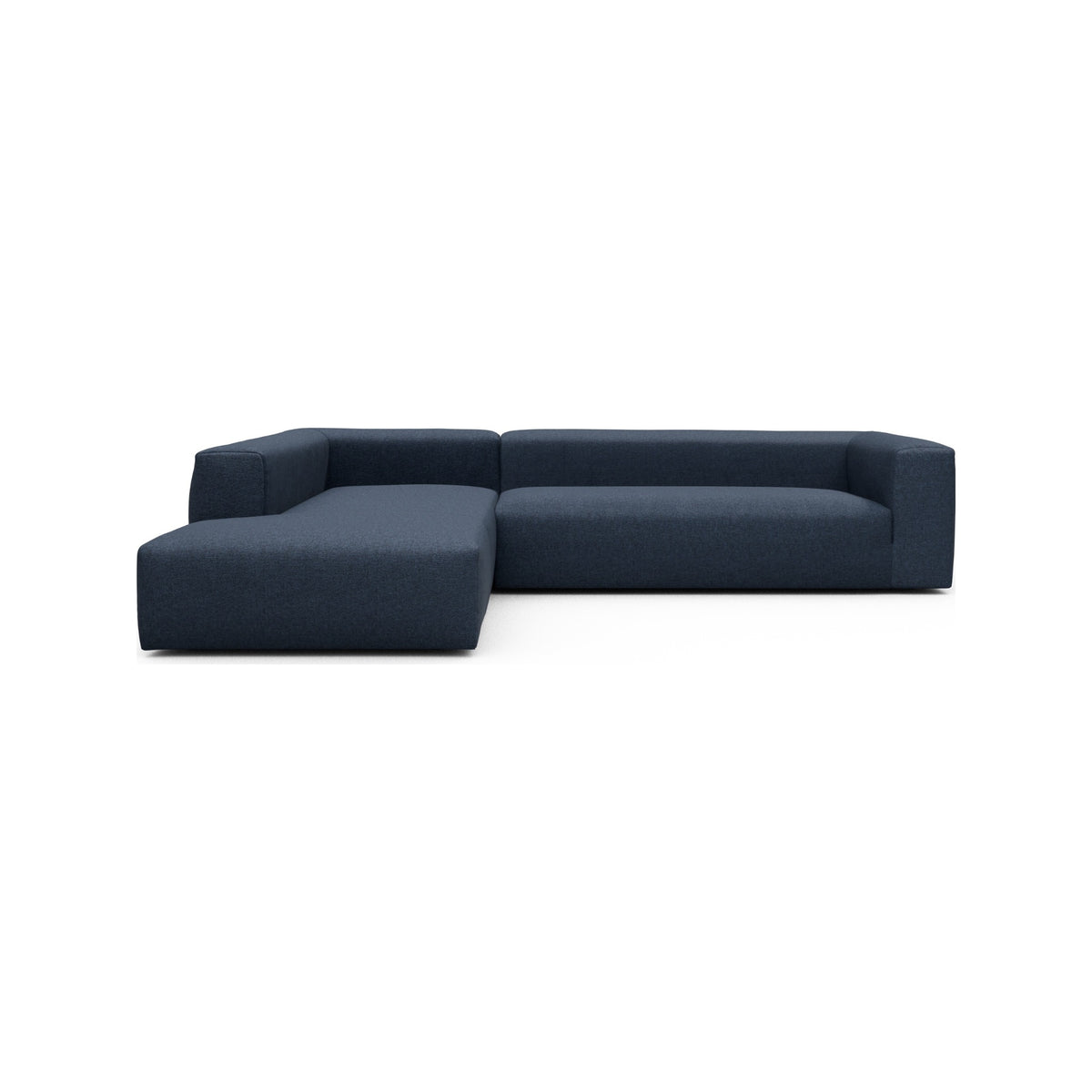 Kragelund Kornum modulsofa 2,5 + openend (V) i Sama 339 Deep Blue