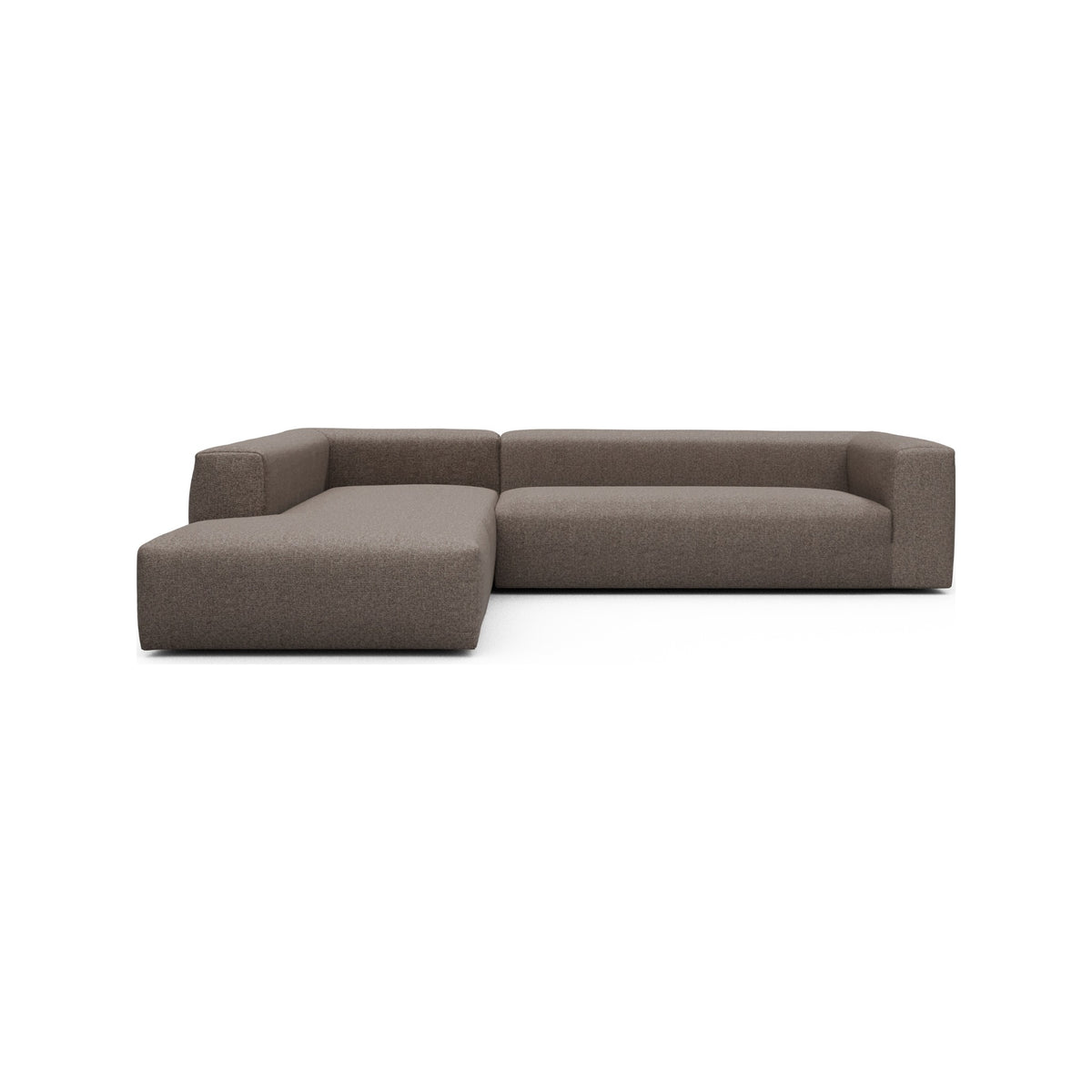 Kragelund Kornum modulsofa 2,5 + openend (V) i Sama 340 Stone