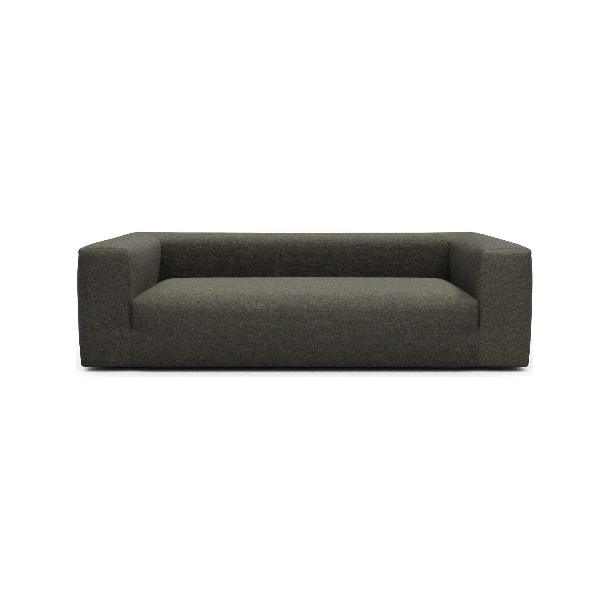 Kragelund Kornum modulsofa 3 pers. i Sama 335 Winter Moss