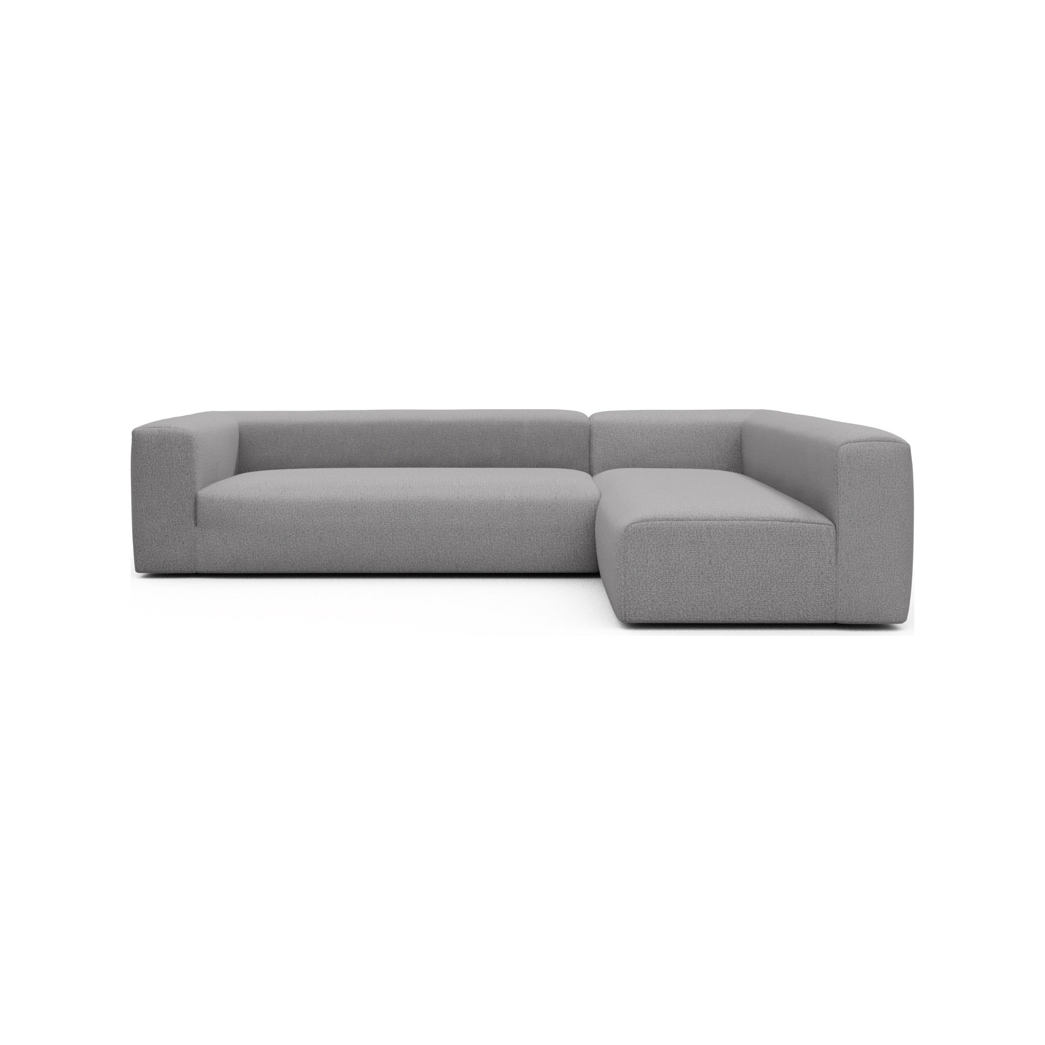 Kragelund Kornum modulsofa 2 + 2,5 hjørnesofa (H) i Sama 336 Grey