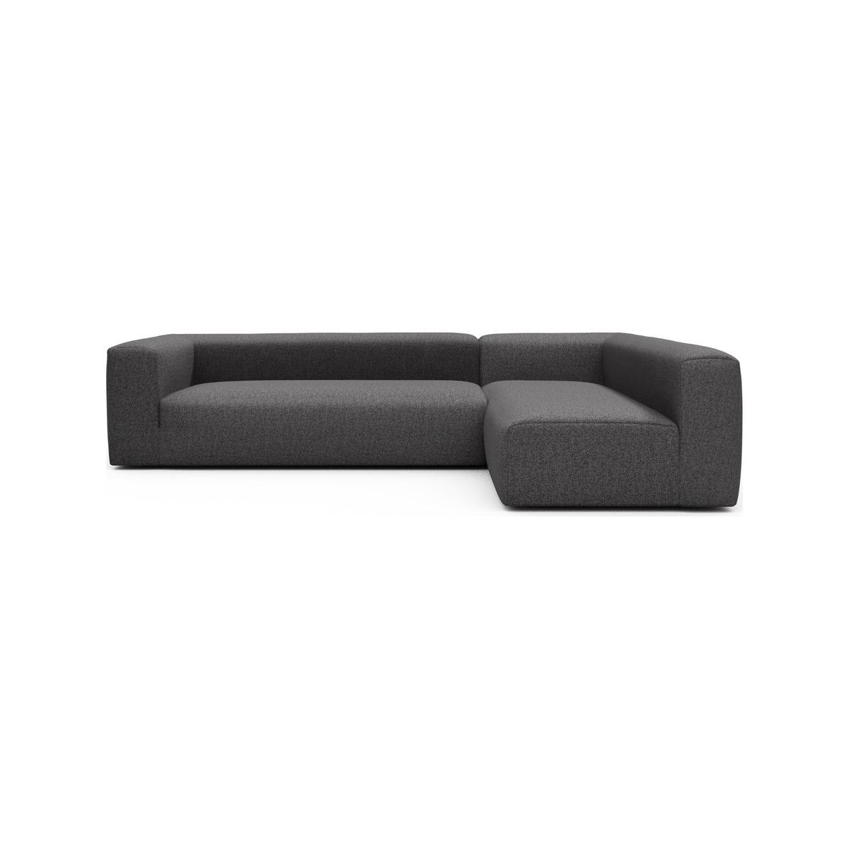 Kragelund Kornum modulsofa 2 + 2,5 hjørnesofa (H) i Sama 337 Anthracite