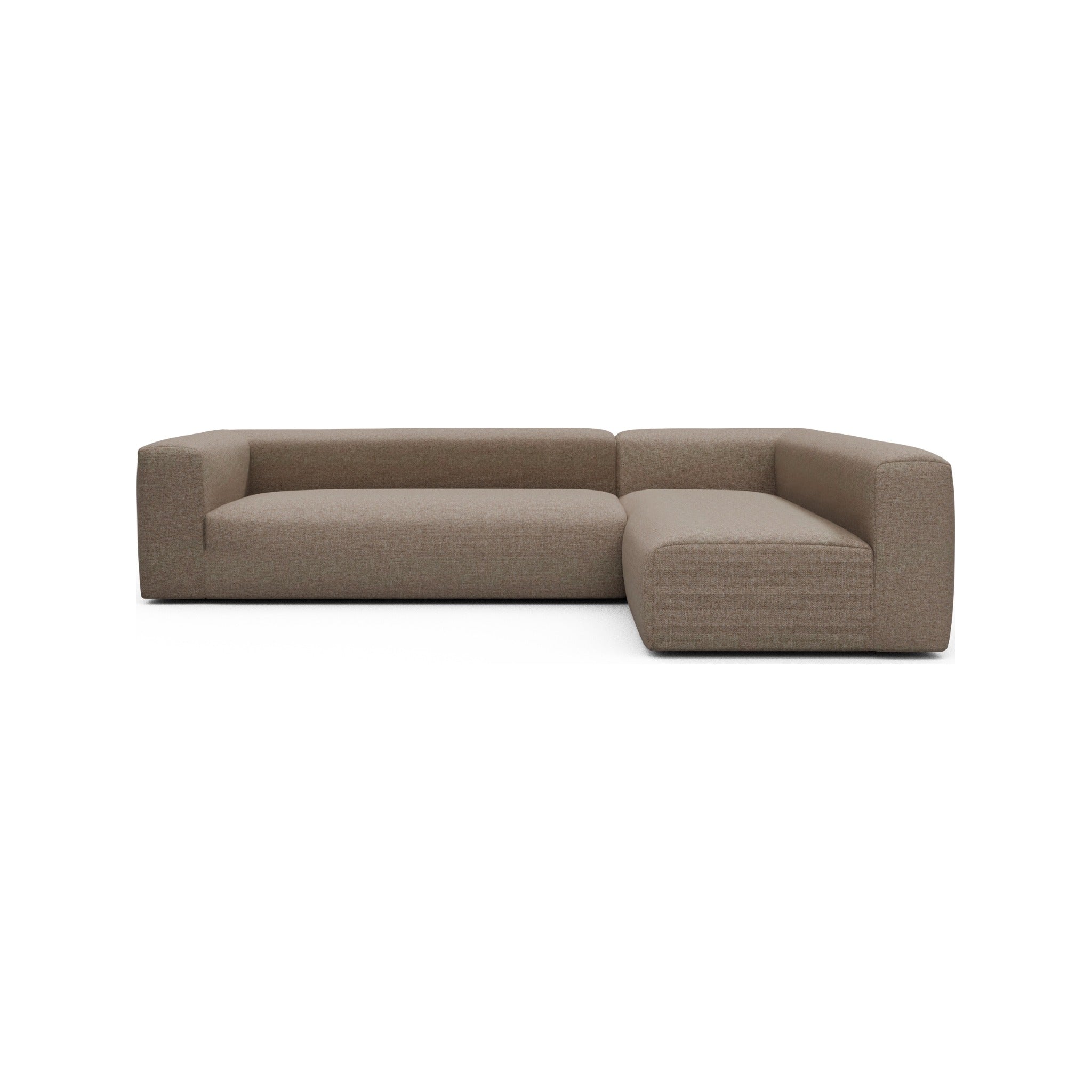 Kragelund Kornum modulsofa 2 + 2,5 hjørnesofa (H) i Sama 338 Antelope