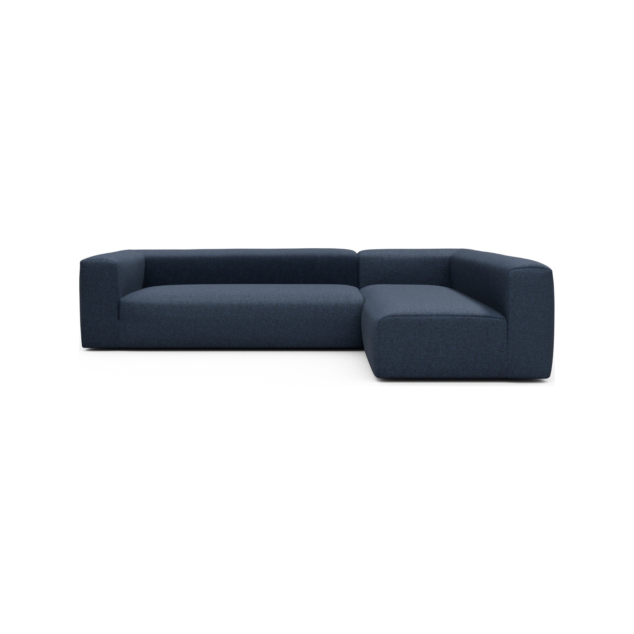 Kragelund Kornum modulsofa 2 + 2,5 hjørnesofa (H) i Sama 339 Deep Blue