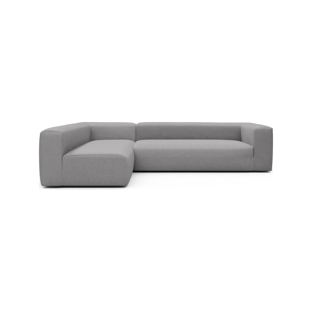 Kragelund Kornum modulsofa 2 + 2,5 hjørnesofa (V) i Sama 336 Grey