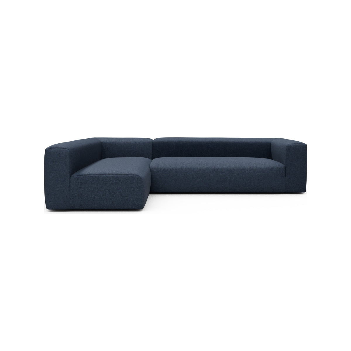 Kragelund Kornum modulsofa 2 + 2,5 hjørnesofa (V) i Sama 339 Deep Blue