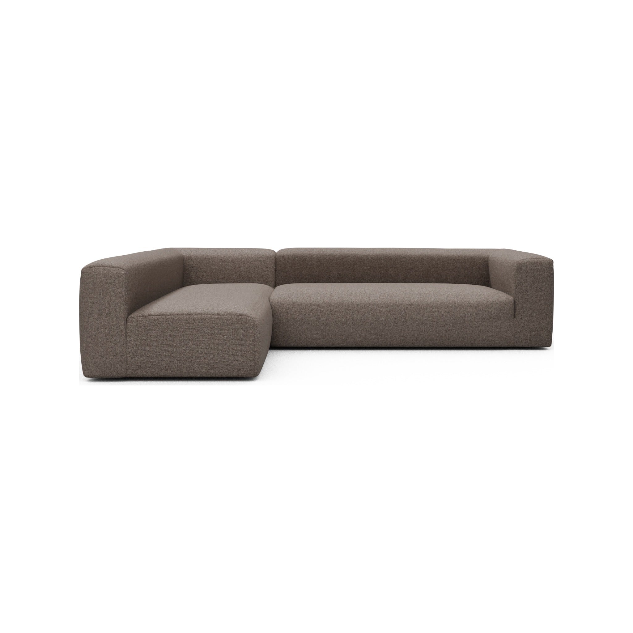 Kragelund Kornum modulsofa 2 + 2,5 hjørnesofa (V) i Sama 340 Stone