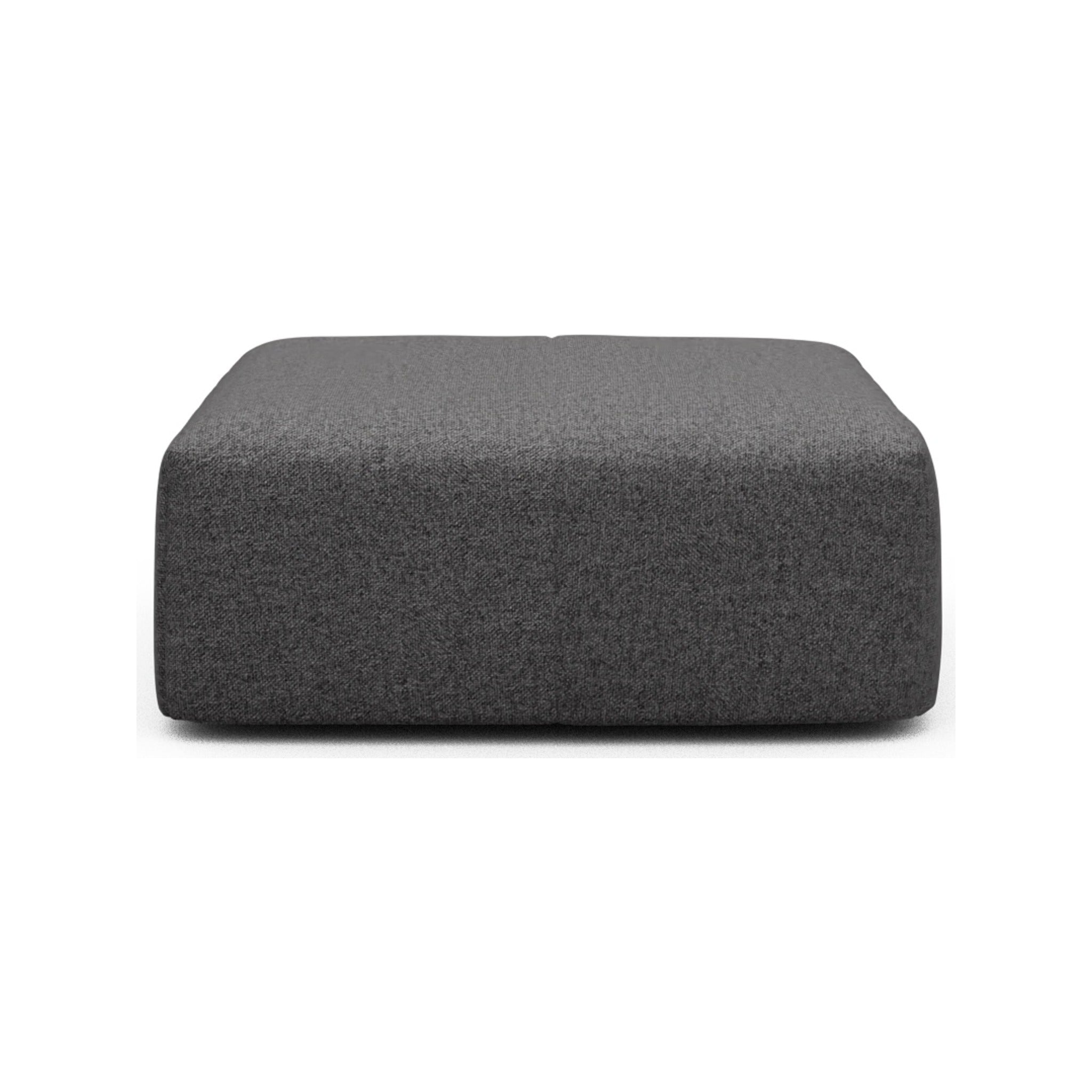 Kragelund Kornum puf i Sama 337 Anthracite