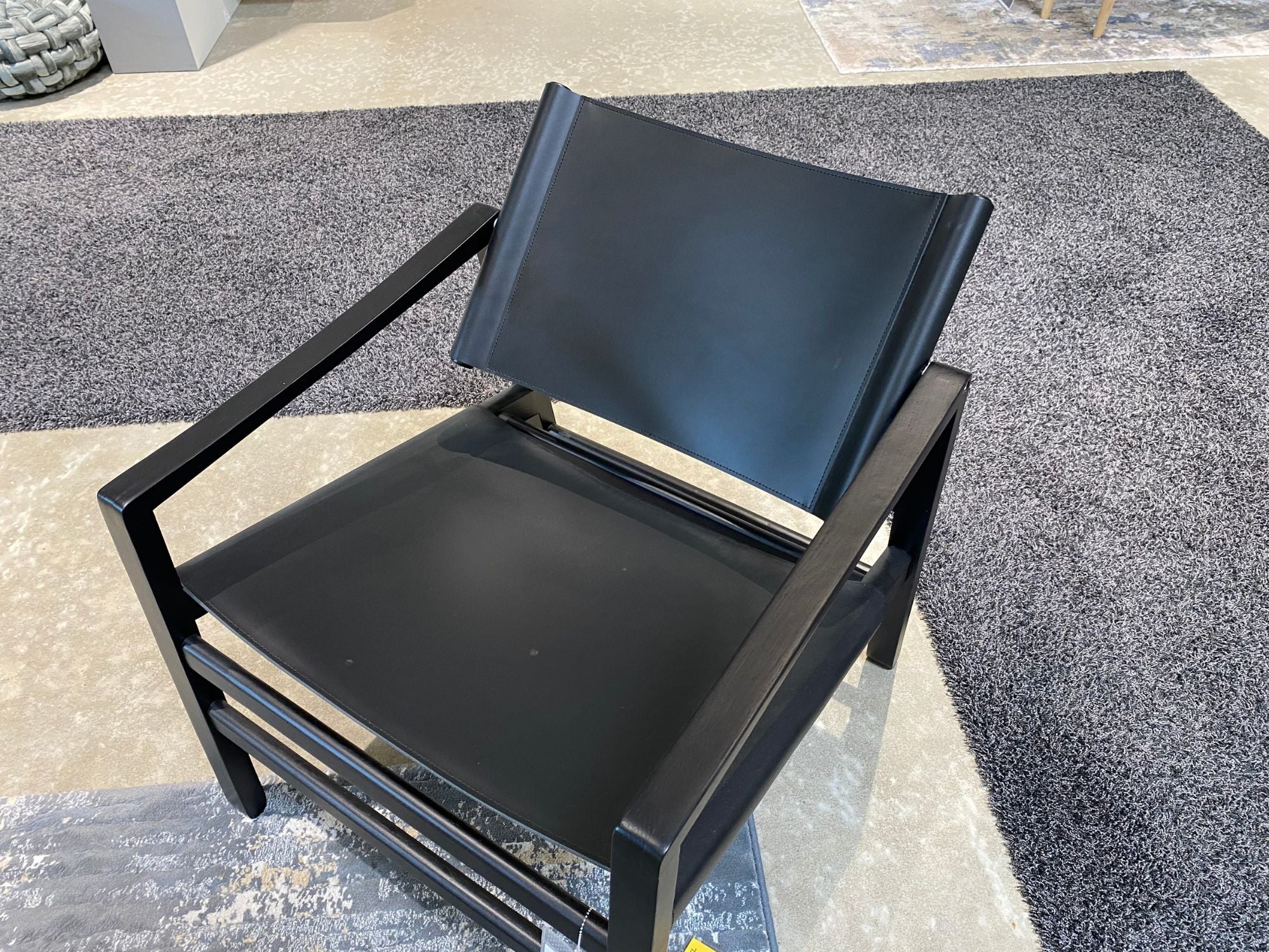DEMO MODEL - Kragleund Loke K410 loungestol - AFHENTNINGSTILBUD