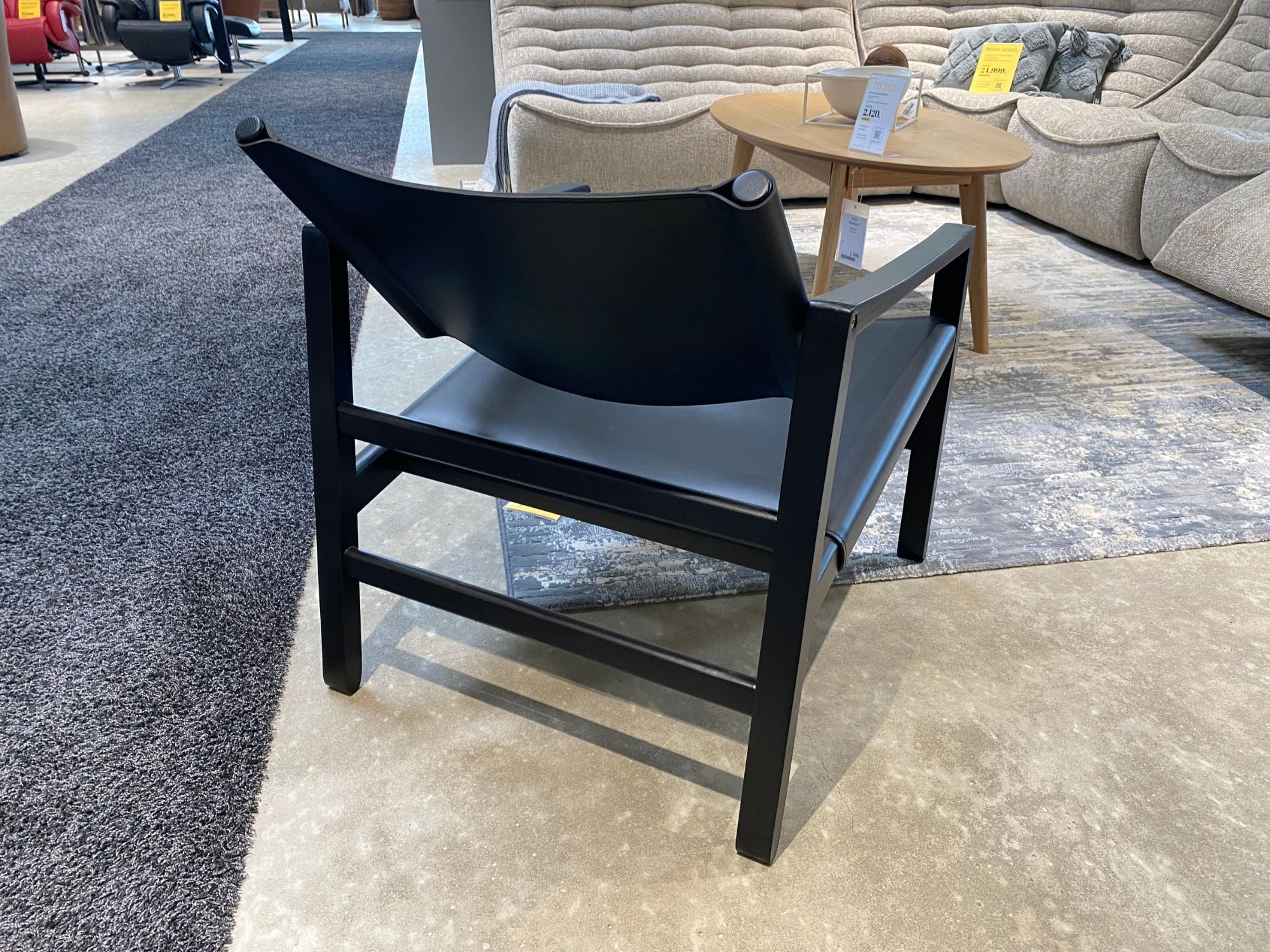 DEMO MODEL - Kragleund Loke K410 loungestol - AFHENTNINGSTILBUD