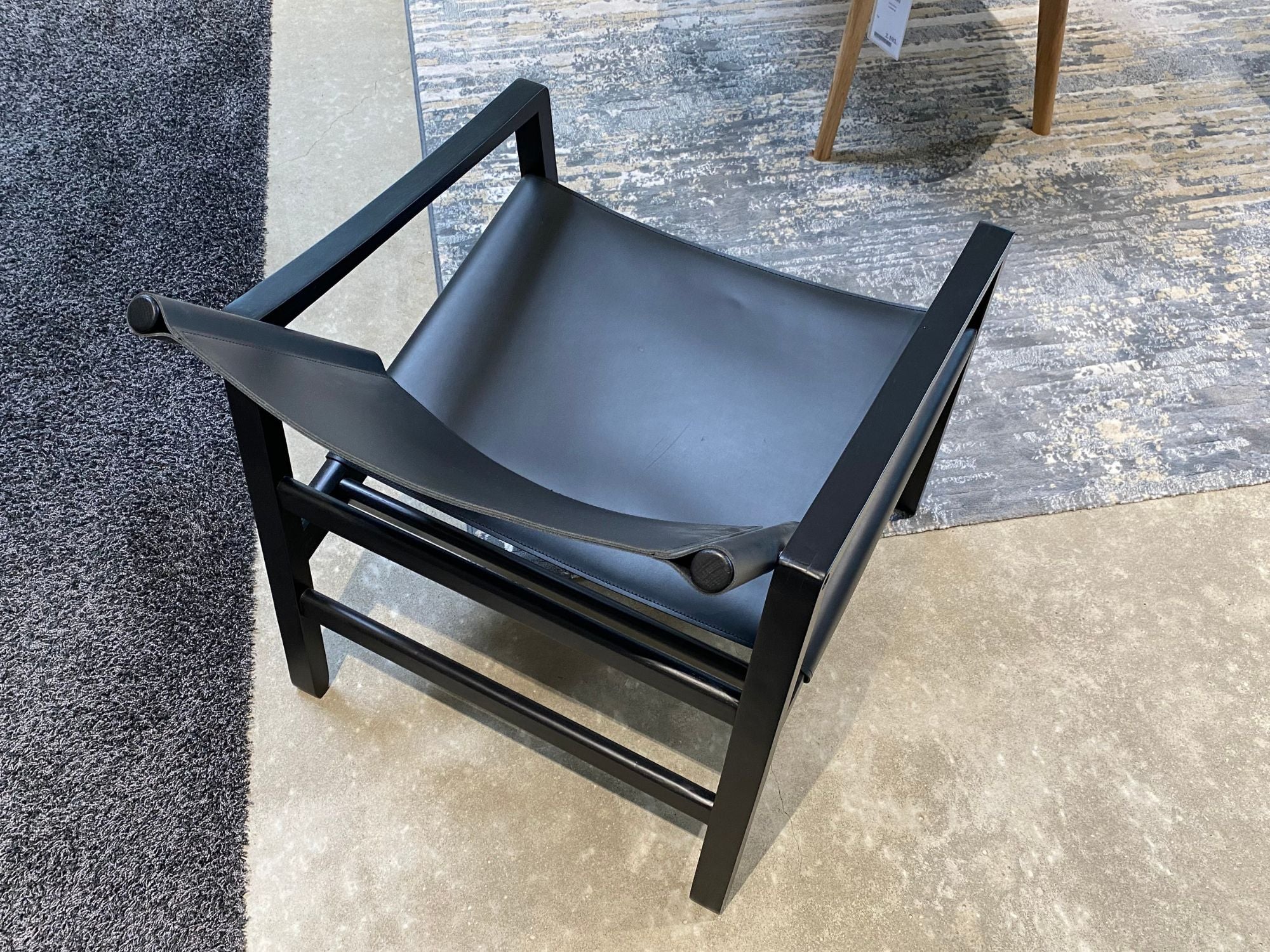 DEMO MODEL - Kragleund Loke K410 loungestol - AFHENTNINGSTILBUD