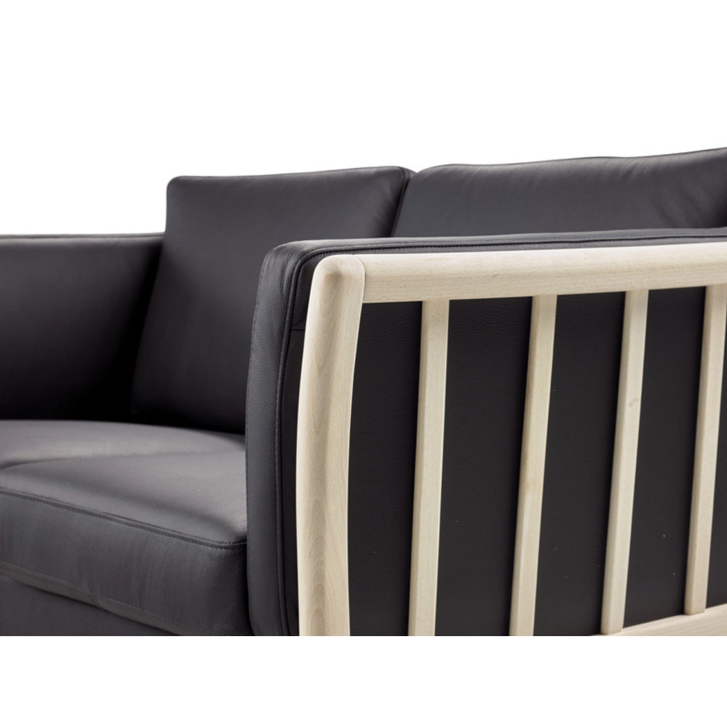 Kragelund Torup K135 2 pers. sofa set fra siden