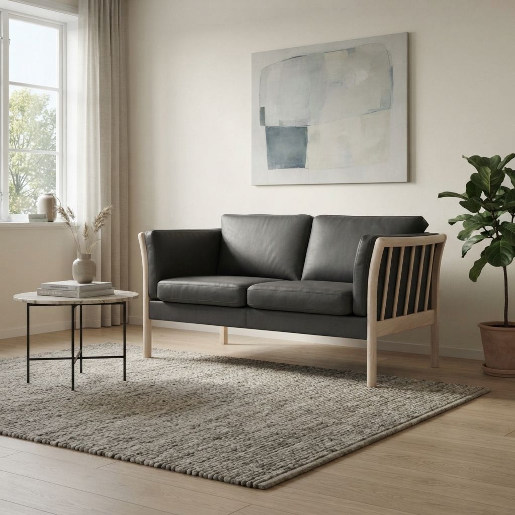 Torup K135 2 pers. sofa