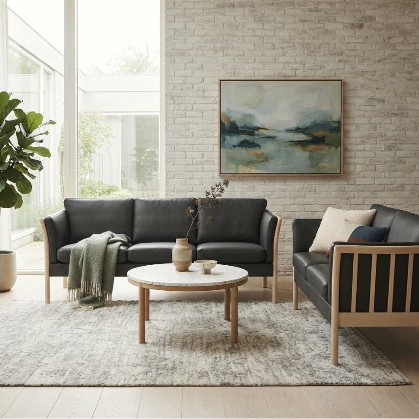 Torup K135 3+2 pers. sofa