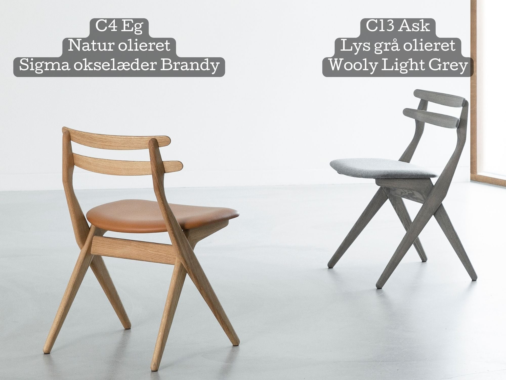 Saks KC01 spisebordsstol