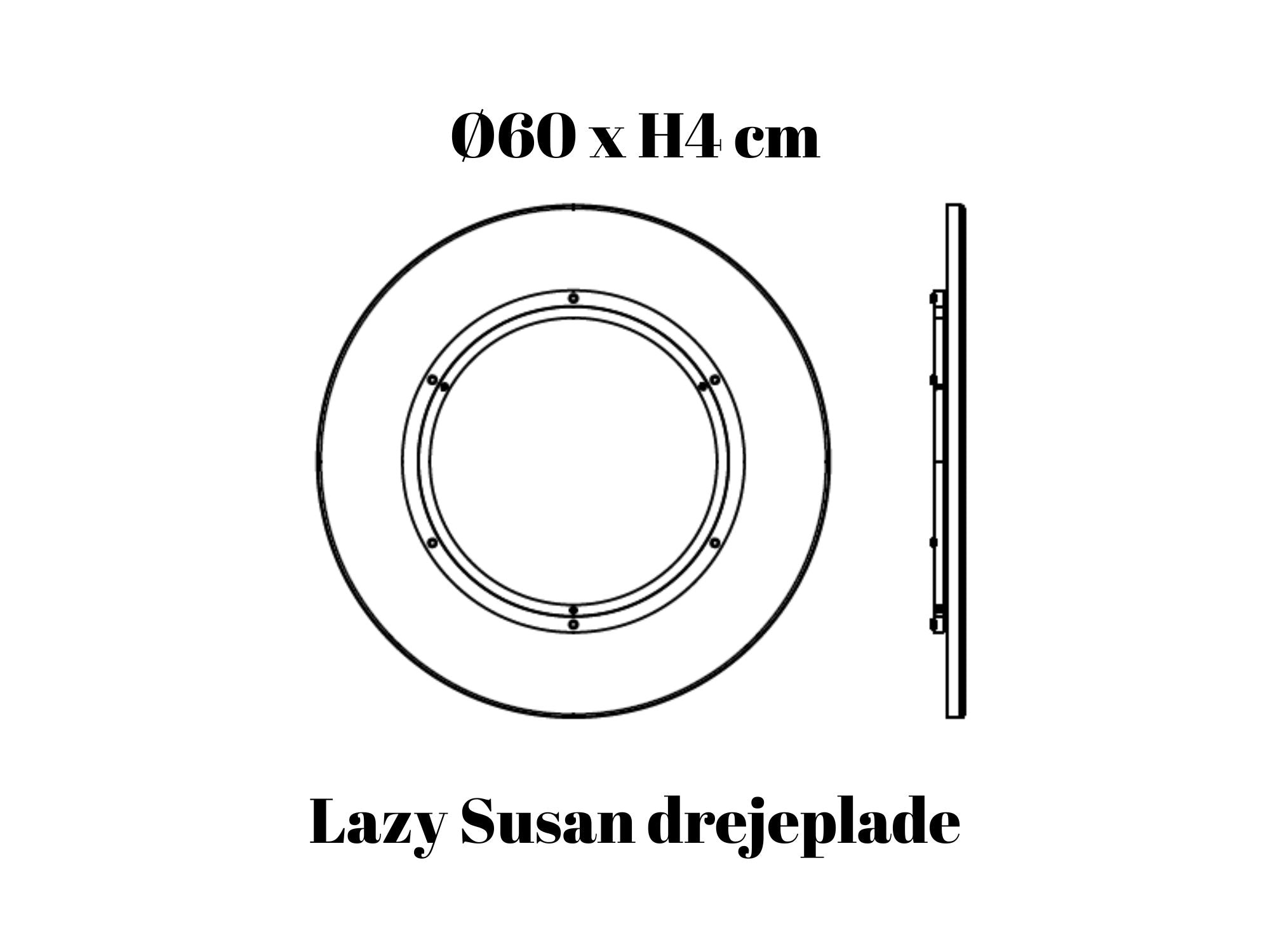 Lazy Susan drejeskive