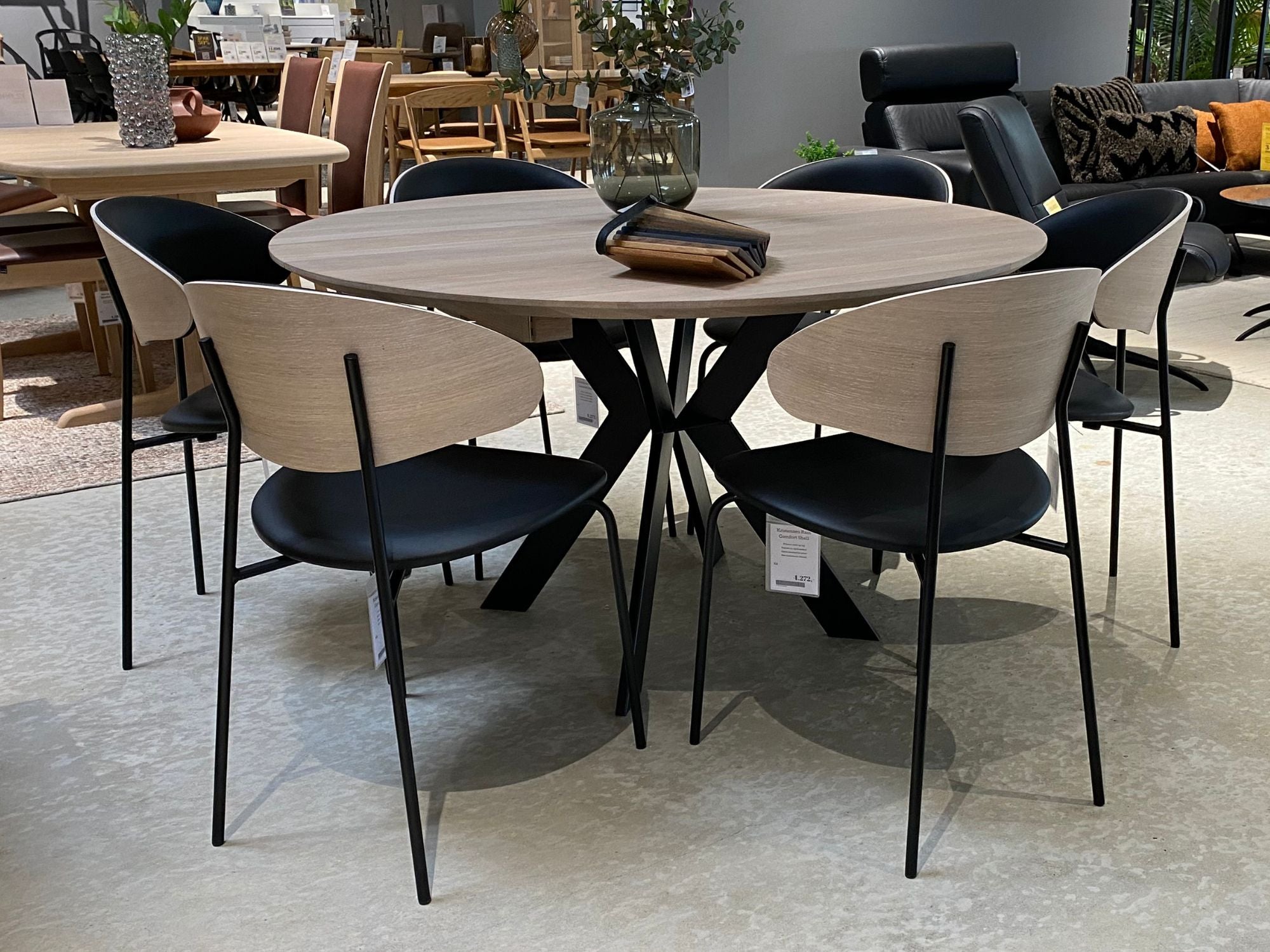 Ram Steel Comfort Shell KC02 spisebordsstol